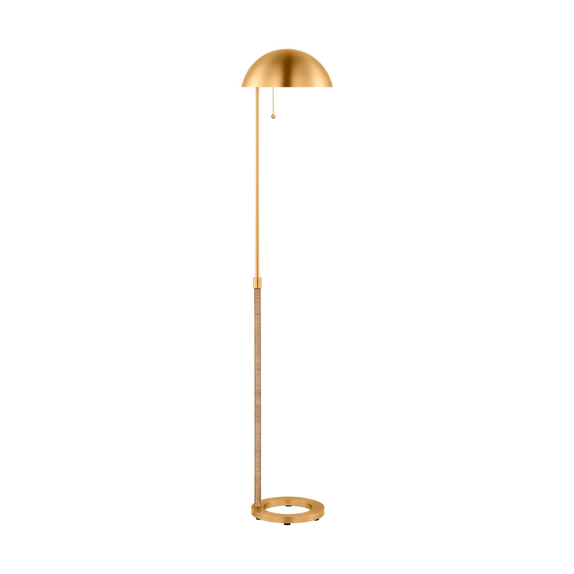 Shown in Burnished Brass finish