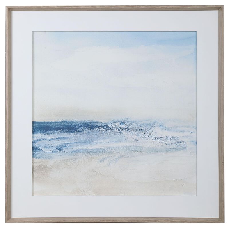 Uttermost Surf And Sand Framed Print Print by Uttermost