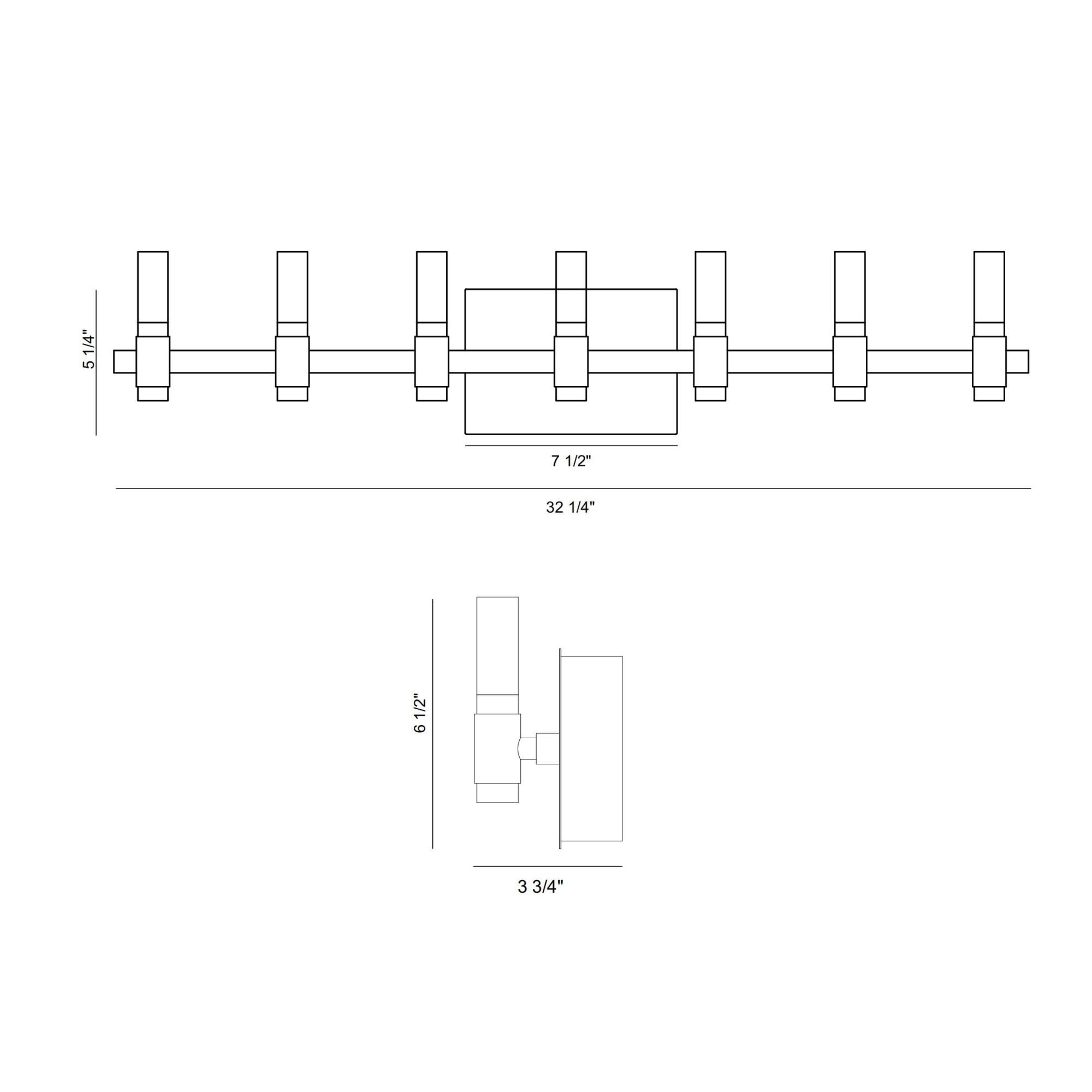 Shown in Black and Nickel finish and Frosted White Acrylic glass