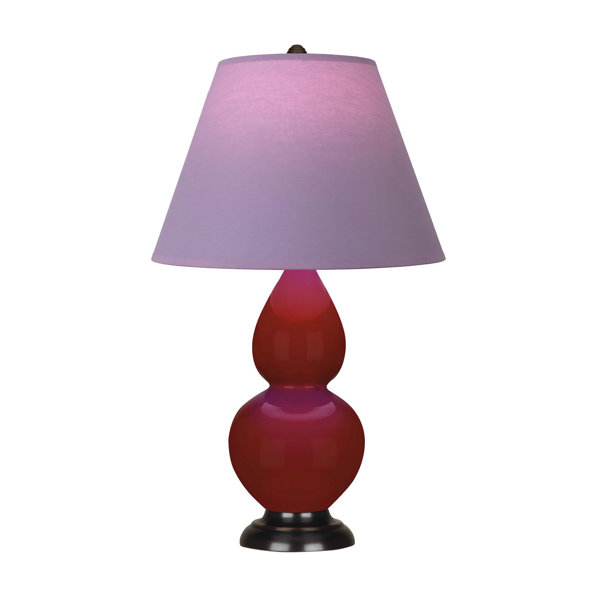 Small Double Gourd 23 Inch Table Lamp by Robert Abbey