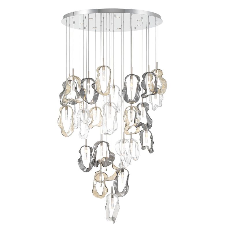 Norah 39 Inch 33 Light Multi Light Pendant by Eurofase Lighting
