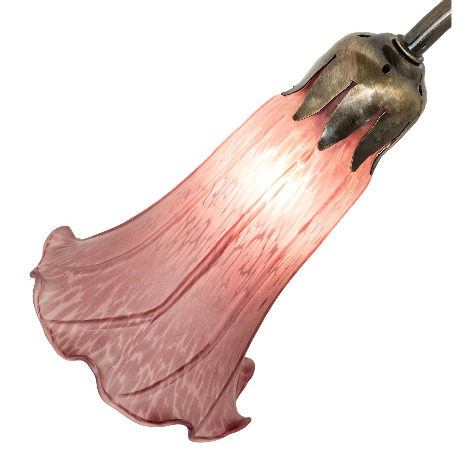 Lavender 15 Inch Accent Lamp by Meyda Lighting