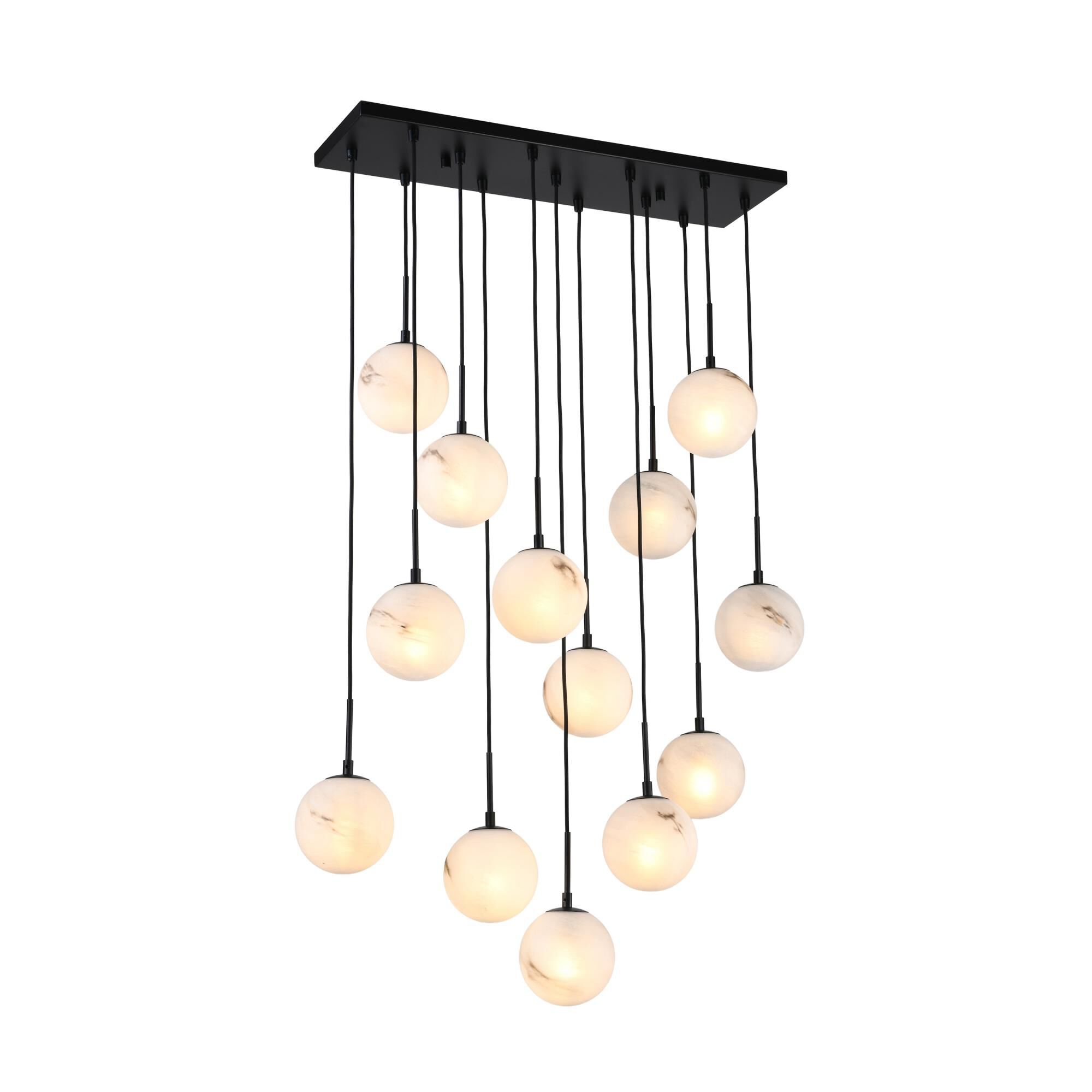 Nightfall 35 Inch Linear Suspension Light by Artcraft