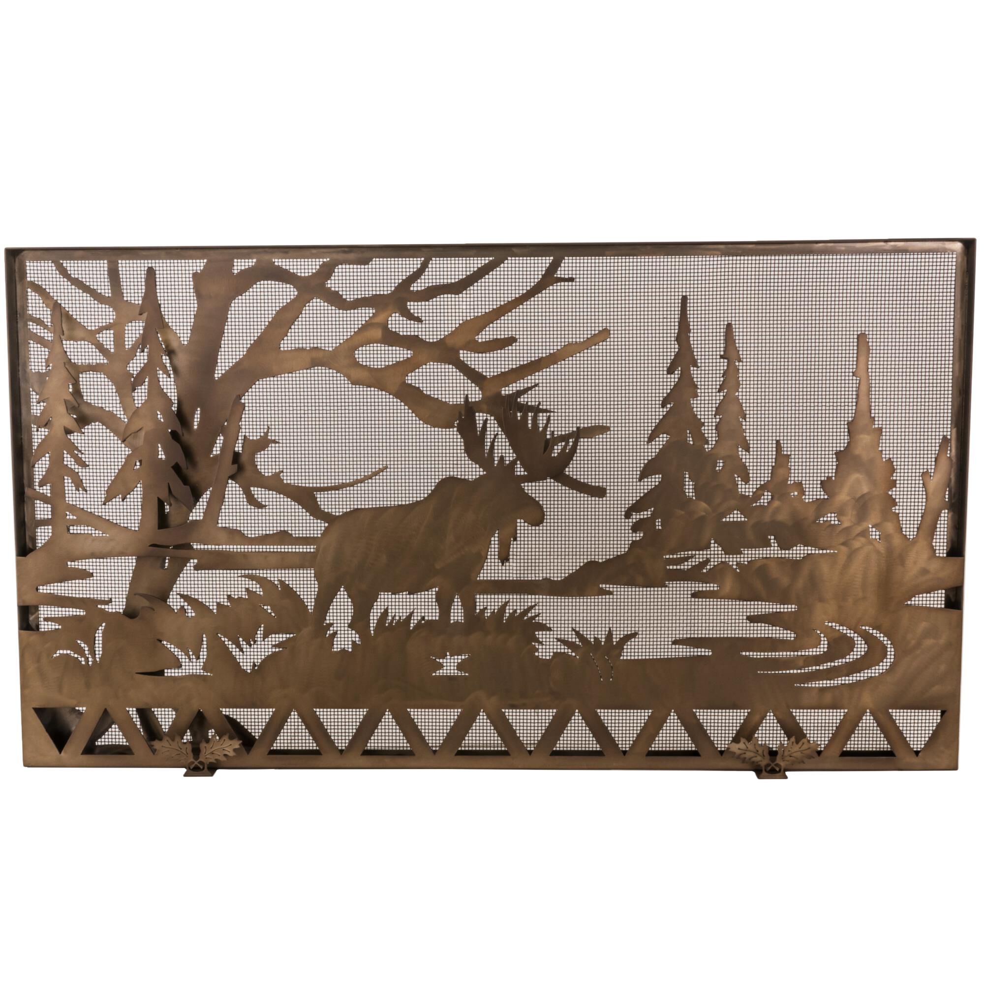 Shown in Antique Copper Finish finish