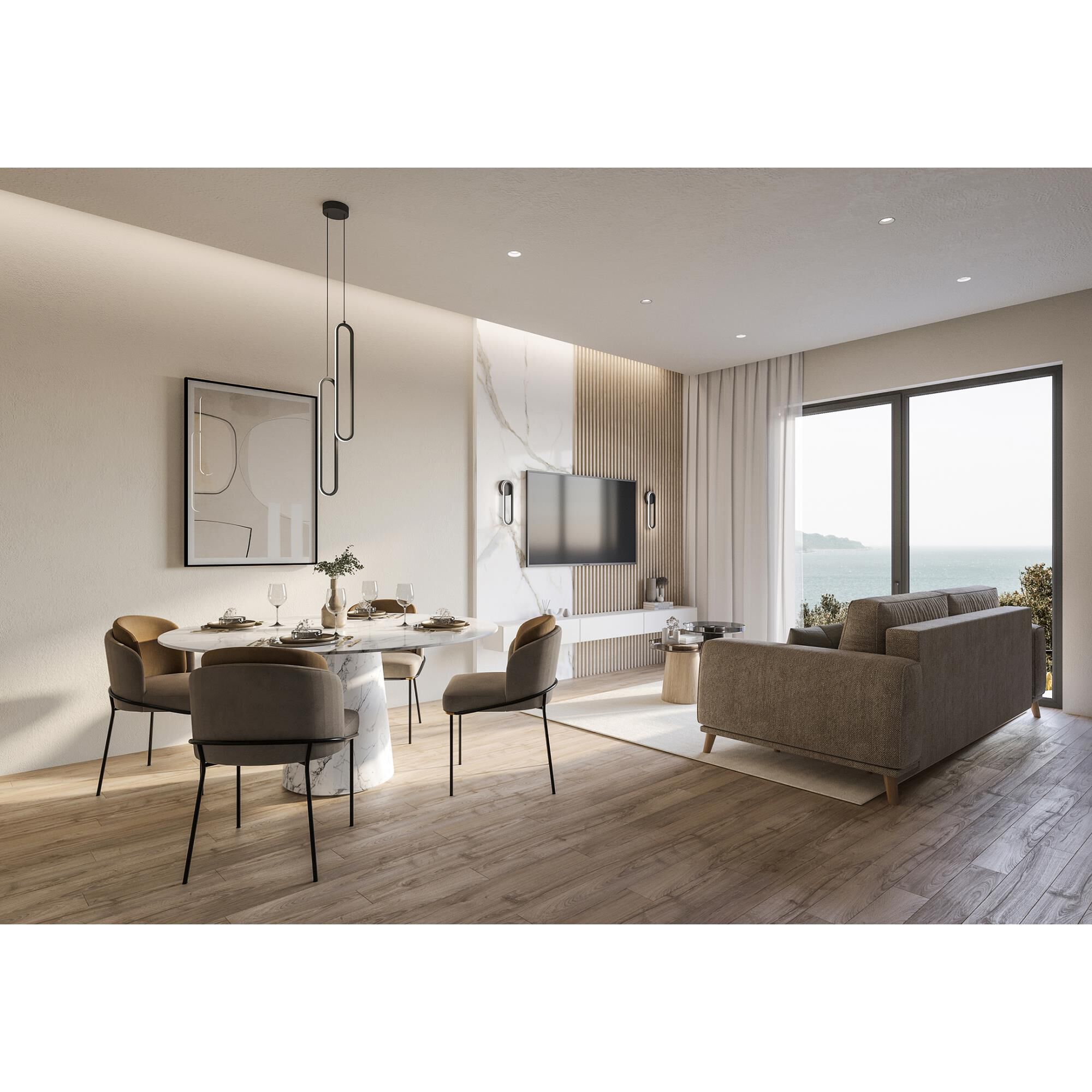 Sienna 5 Inch Multi Light Pendant by AFX Lighting