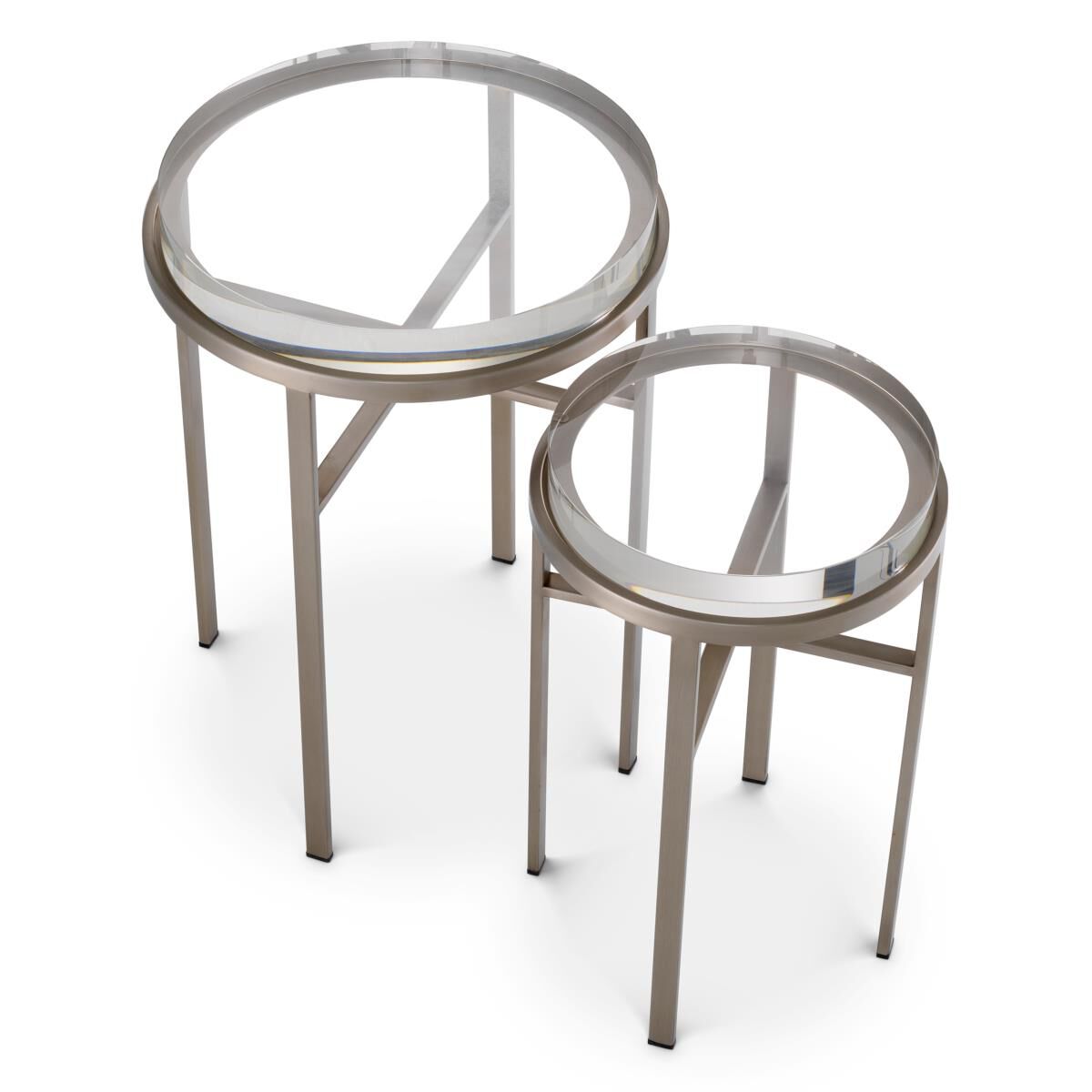 Hoxton End Table by Eichholtz