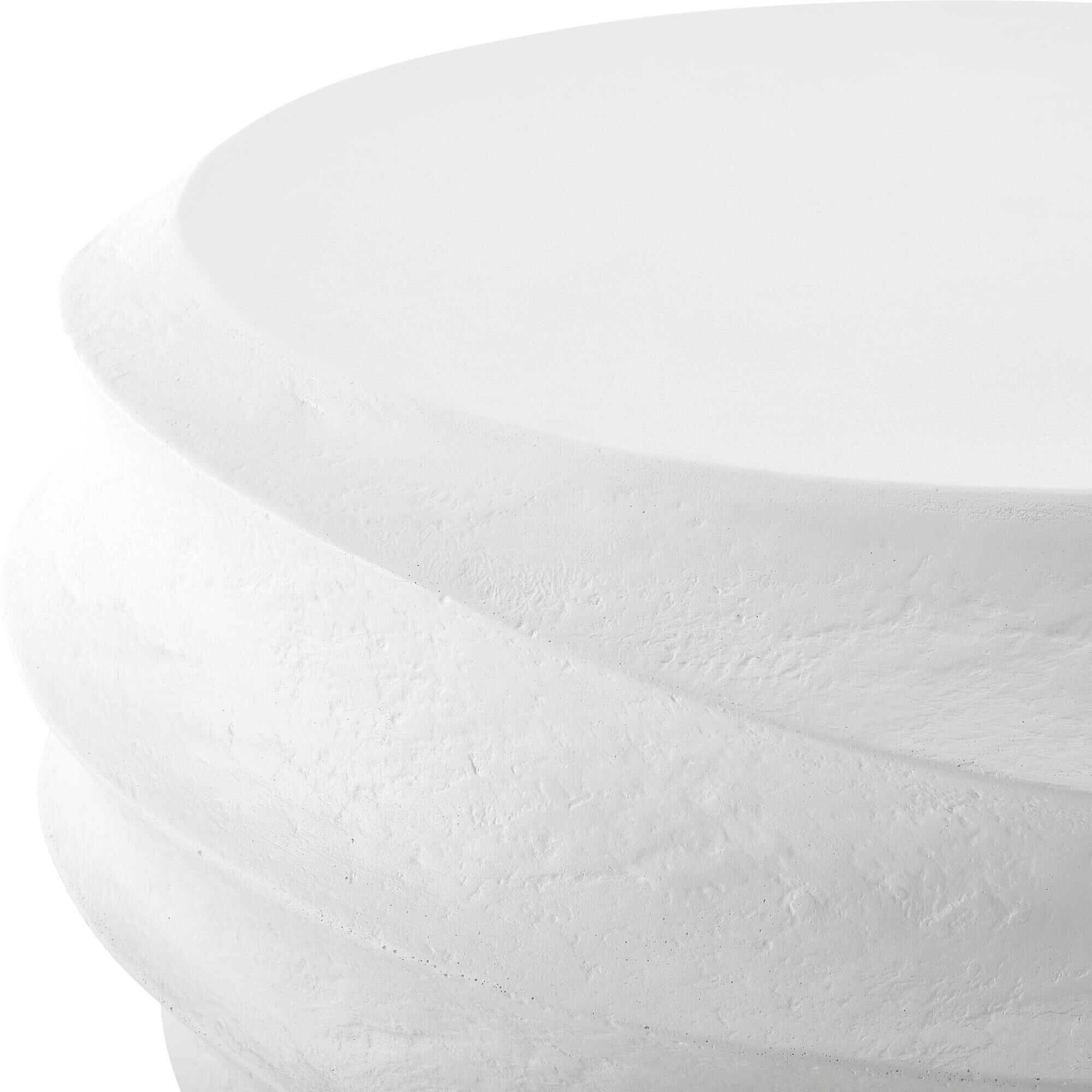 Shown in White finish