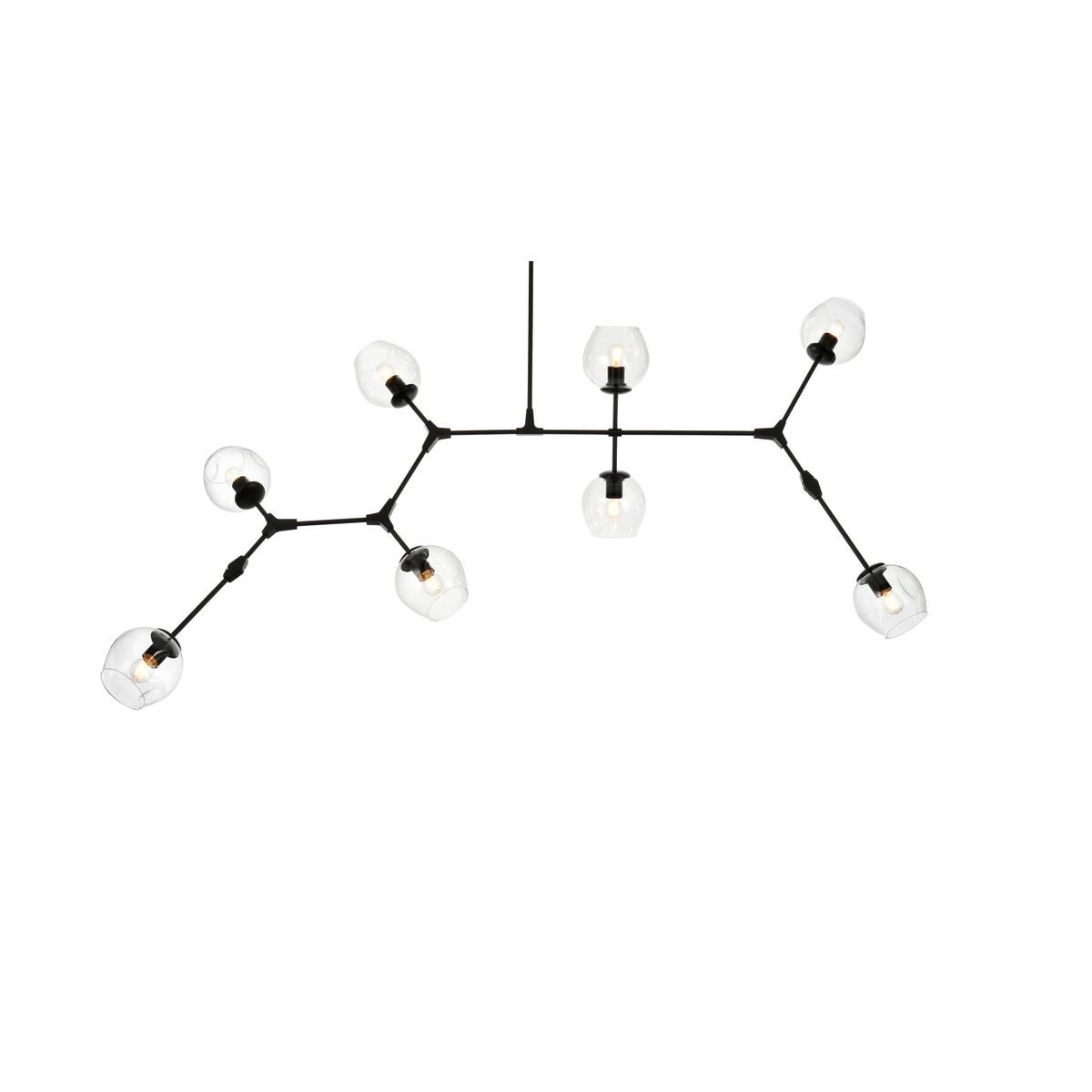 Cavoli 74 Inch Linear Suspension Light by Elegant Lighting