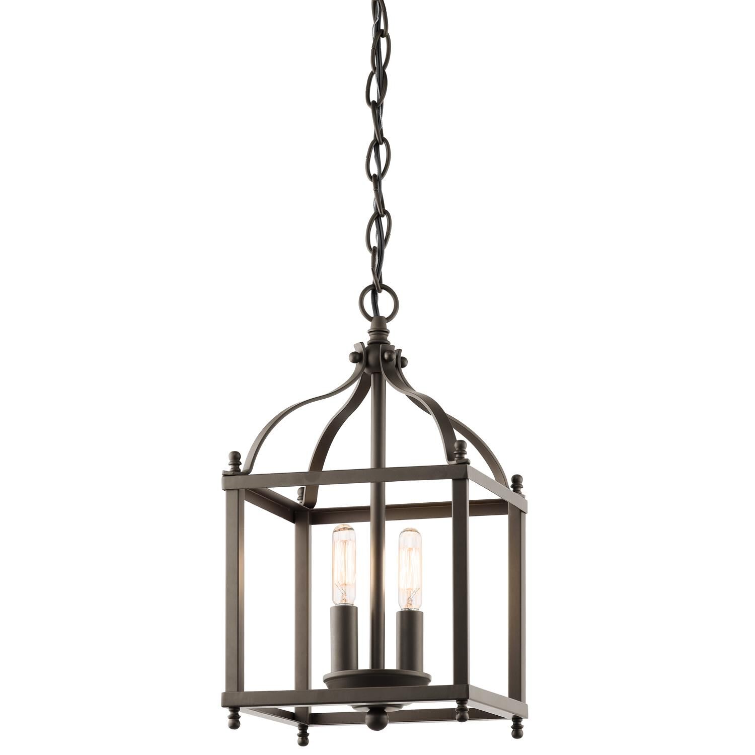 Larkin 8 Inch Cage Pendant by Kichler Lighting