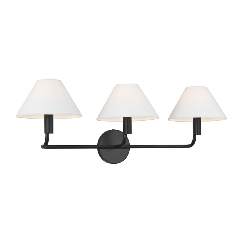 Sean Lavin Colfax 29 Inch 3 Light Bath Vanity Light by Visual Comfort Studio