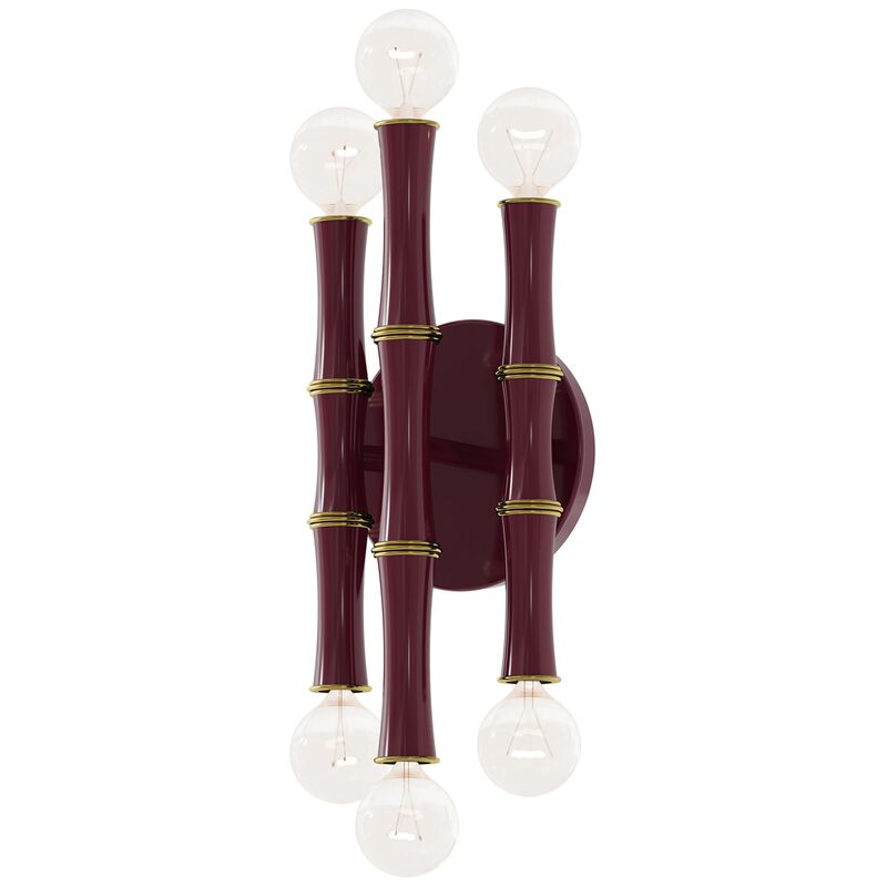Kane 12 Inch Wall Sconce by Robert Abbey
