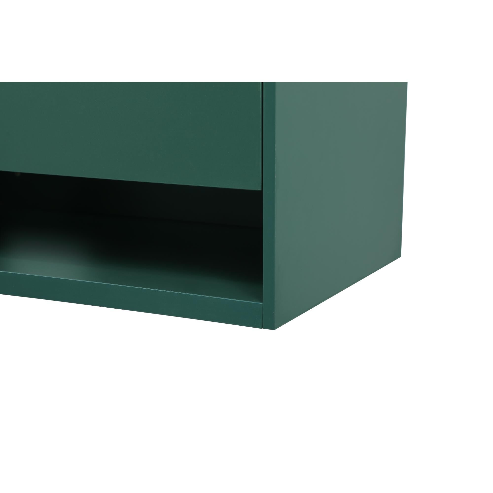 Shown in Green finish