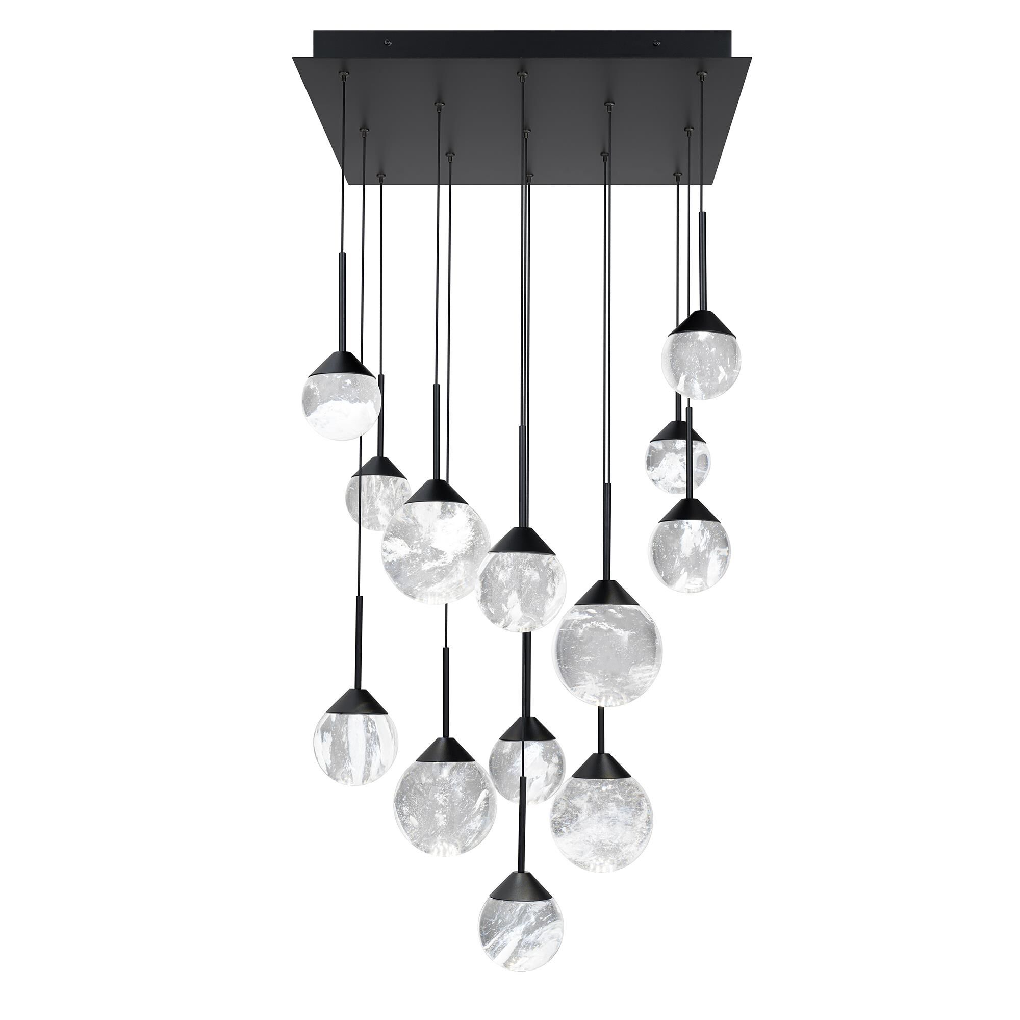 Shown in Black finish