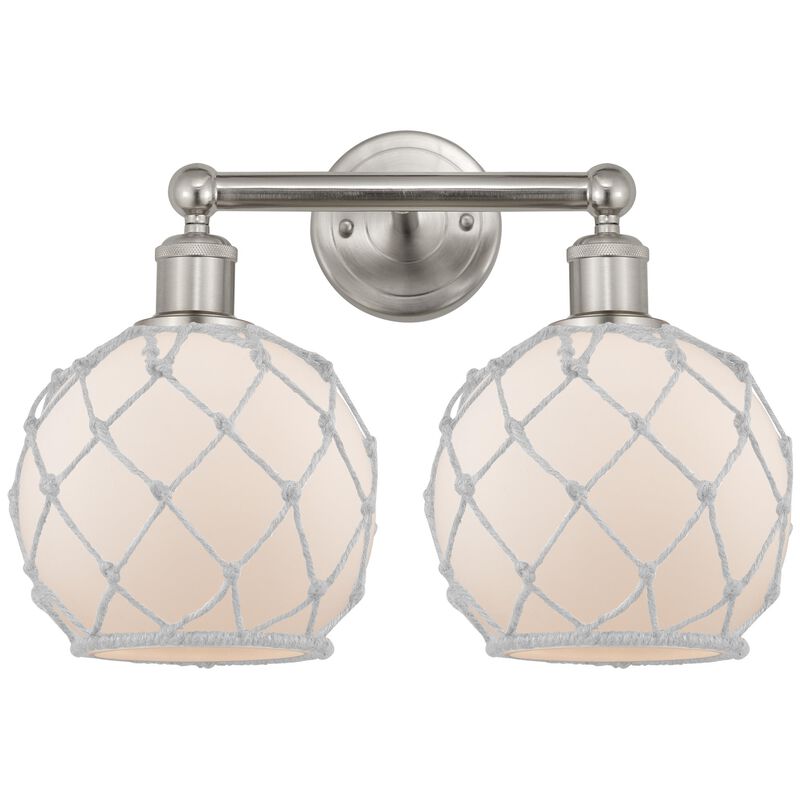Bruno Marashlian Farmhouse Rope 17 Inch Bath Vanity Light by Innovations Lighting