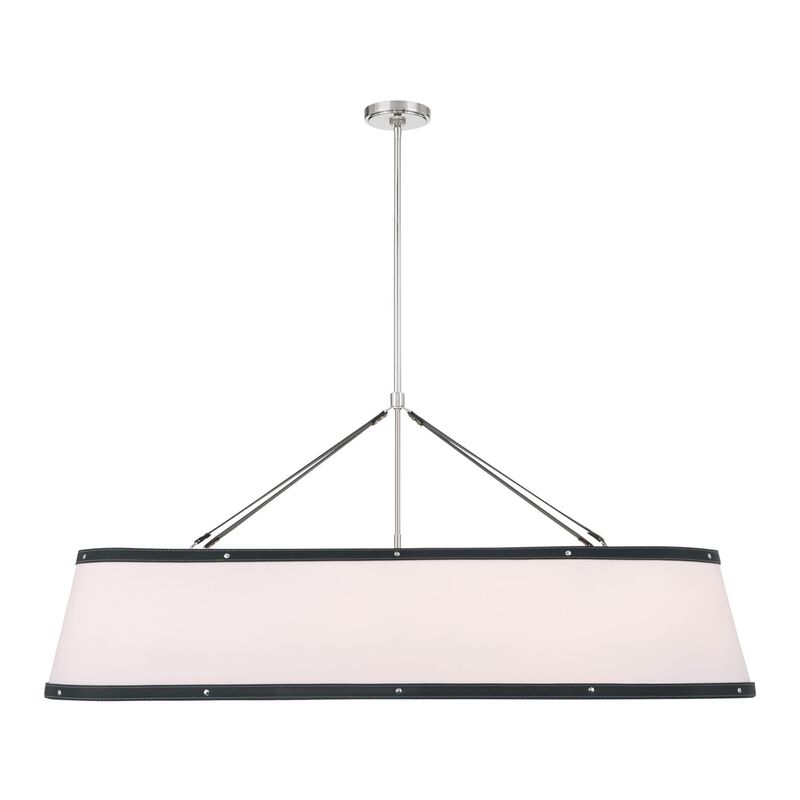 Callahan Medium Linear Chandelier by Crystorama