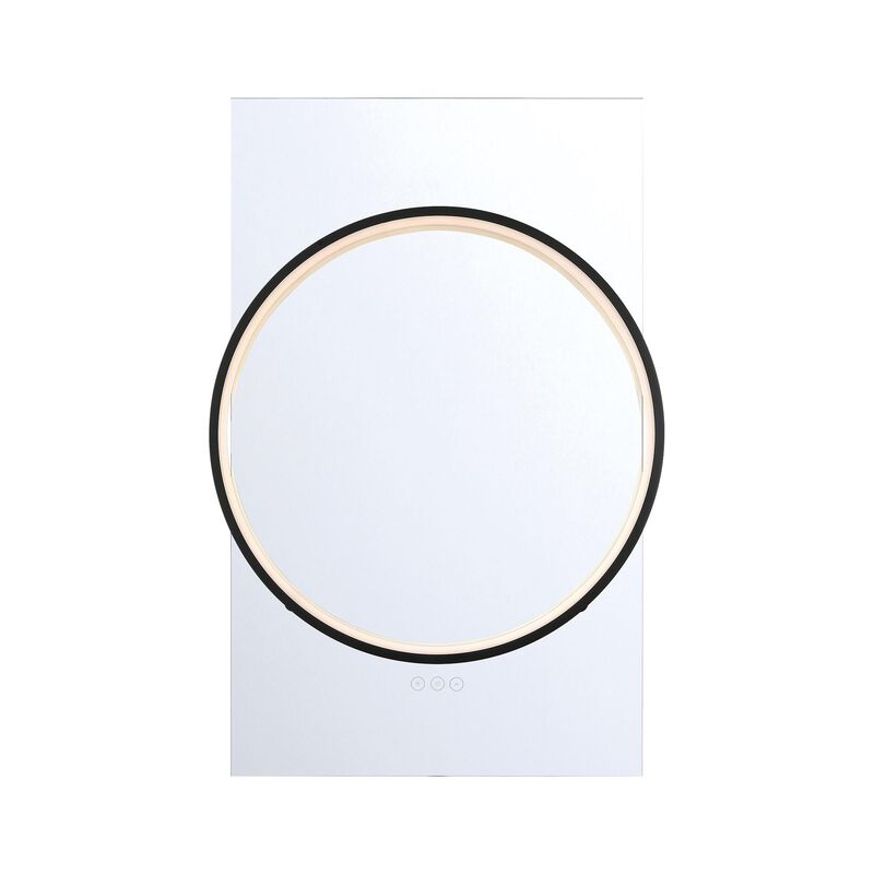 Trails 36 Inch LED Lighted Mirror by Eurofase Lighting