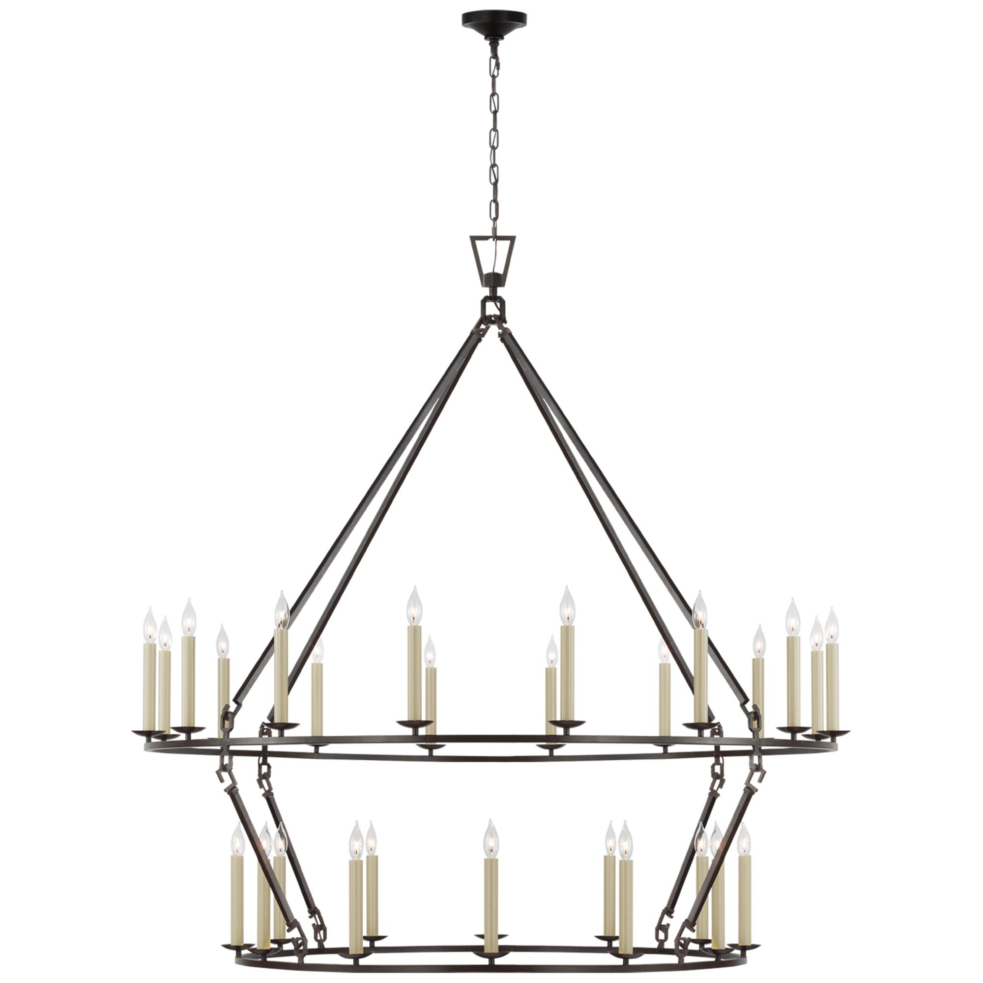 Shown in Aged Iron finish