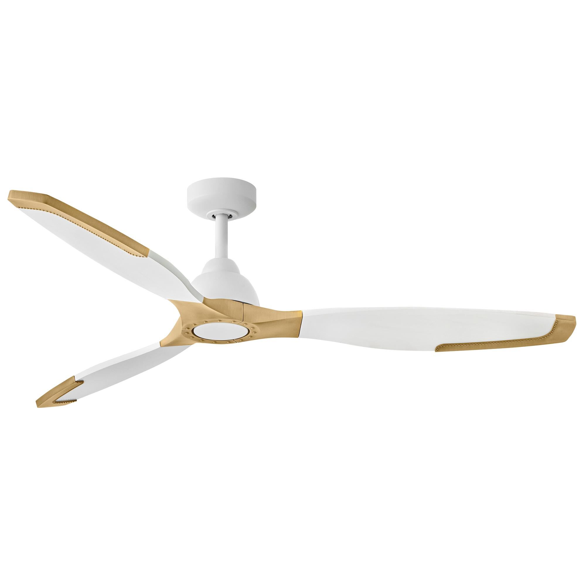 Aileron 60 Inch Ceiling Fan with Light Kit,