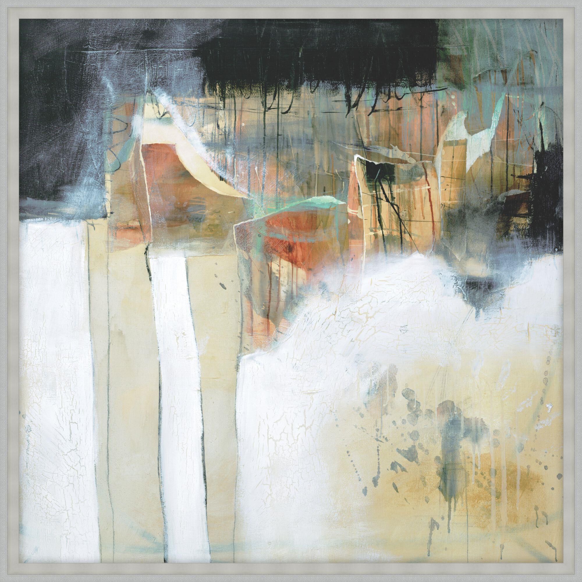 Aura Of Serenity Print by LEVEL57