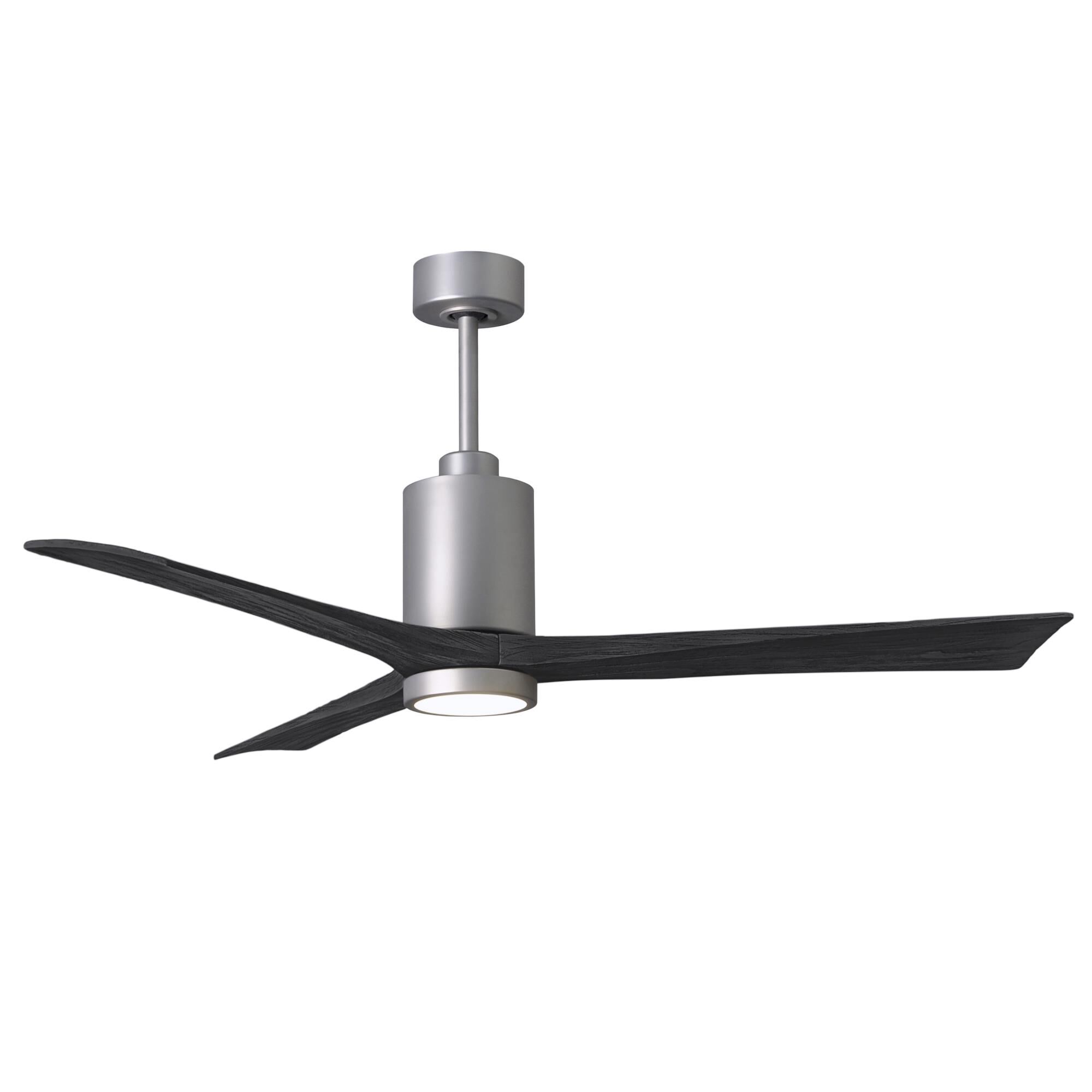 Patricia 60 Inch Ceiling Fan with Light Kit by Matthews Fan Company