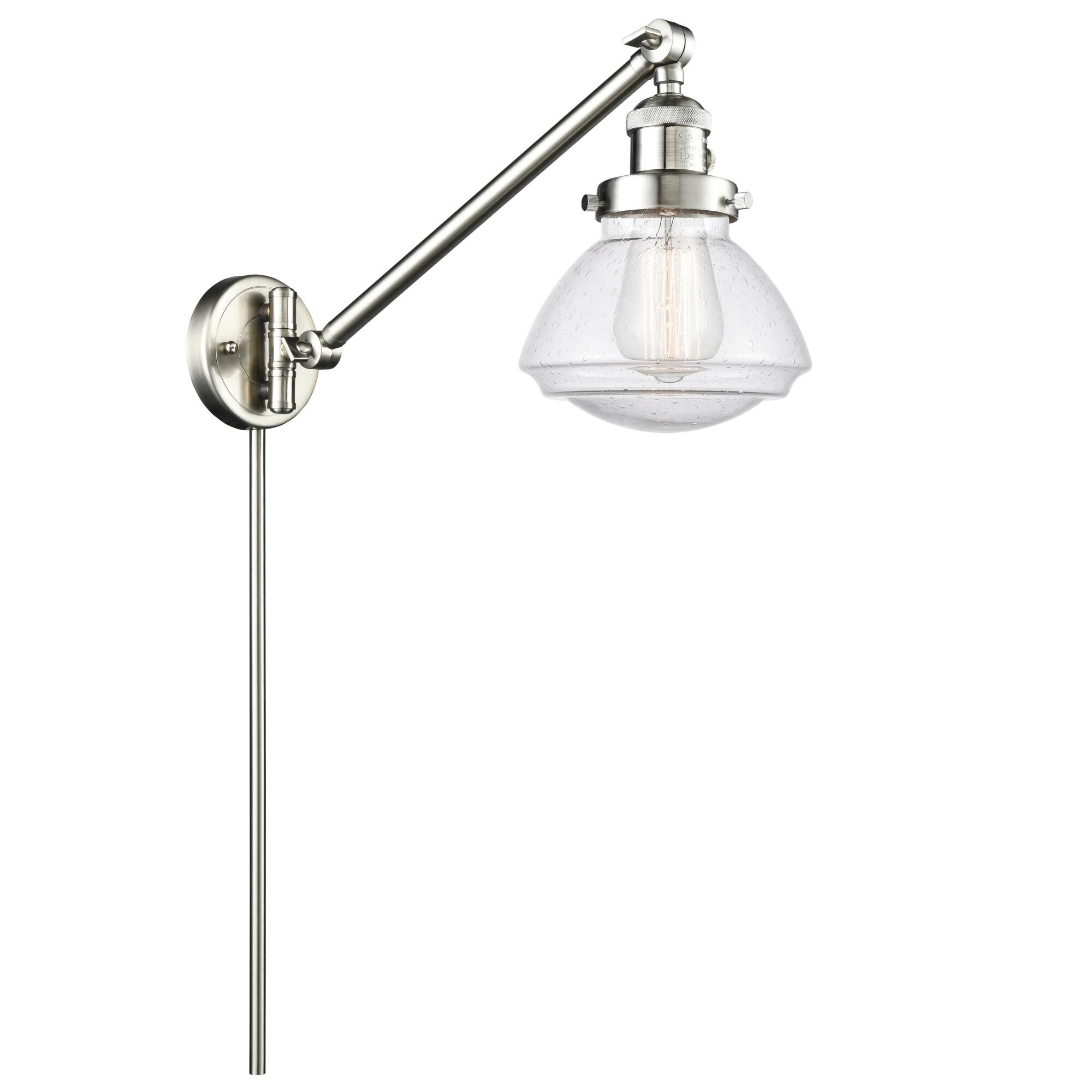 Bruno Marashlian Olean Wall Swing Lamp by Innovations Lighting