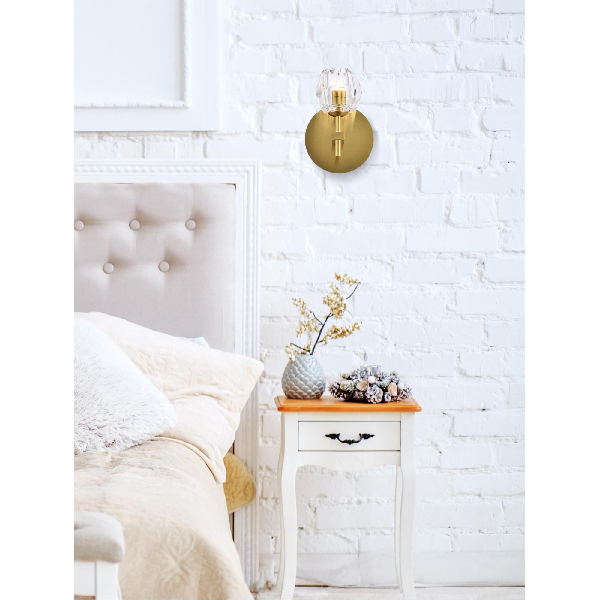 Elegant Lighting Eren 7 Inch LED Wall Sconce