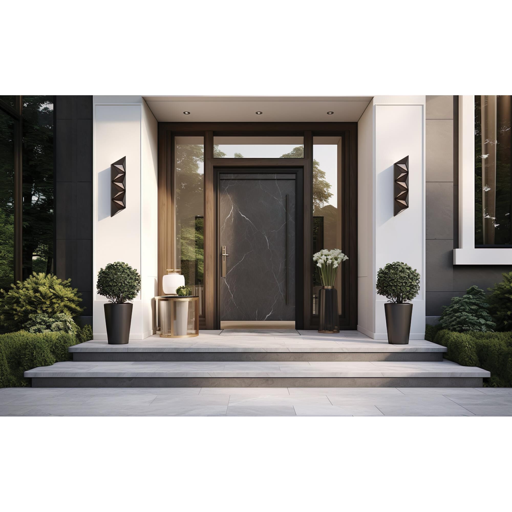 Delta 25 Inch Outdoor Wall Light by Kalco Lighting