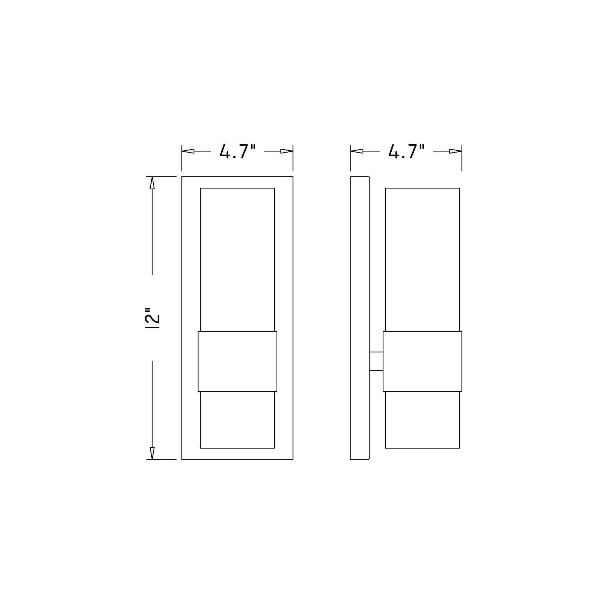 Z-Lite Lawson 12 Inch Wall Sconce