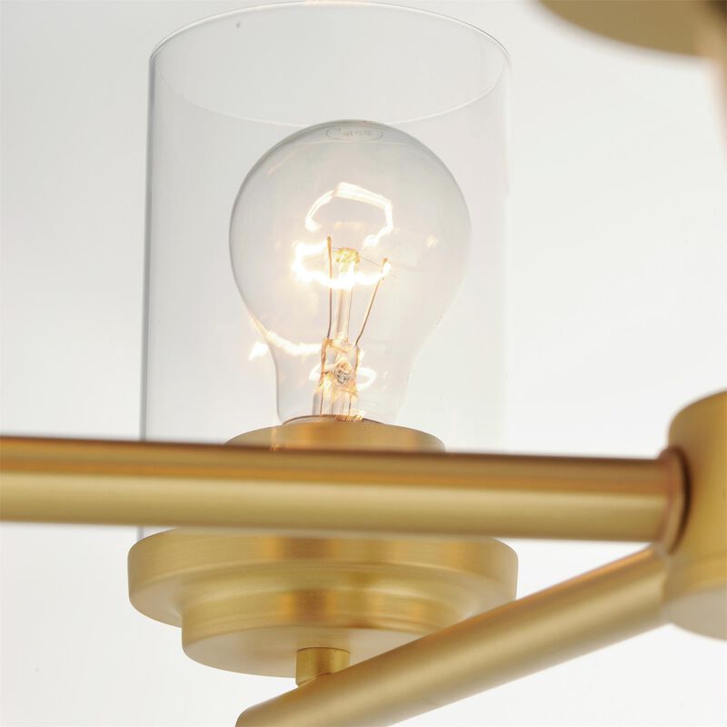 Corona 22 Inch 5 Light Mini Chandelier by Maxim Lighting