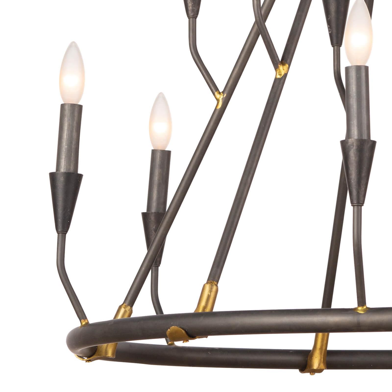 Sierra 35 Inch 12 Light Chandelier by Regina Andrew