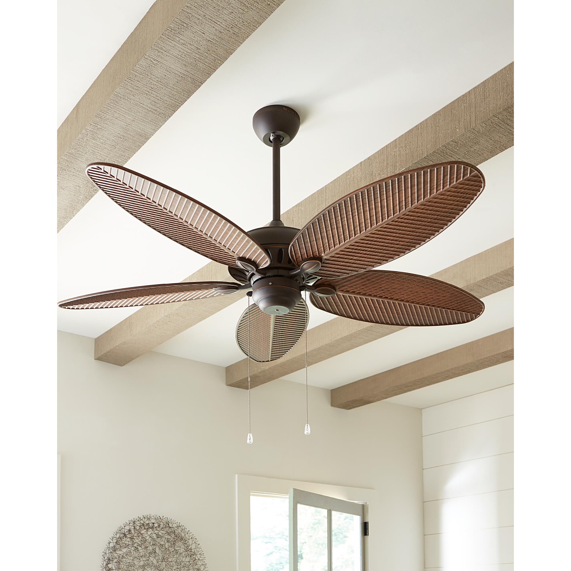 Cruise Outdoor Rated 52 Inch Ceiling Fan by Generation Lighting