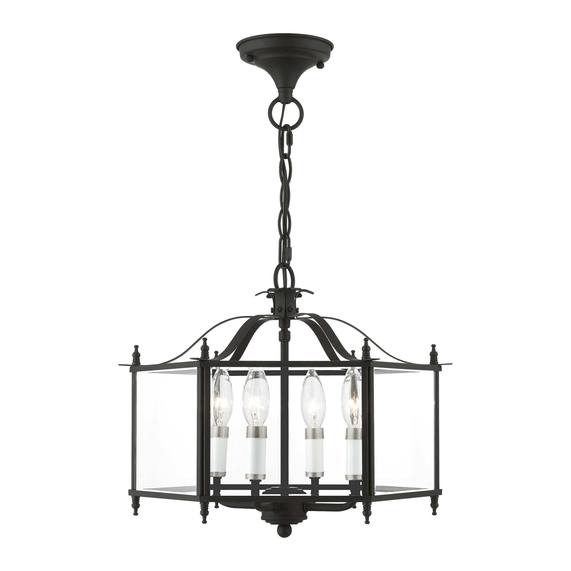 Livingston 15 Inch Large Pendant by Livex Lighting