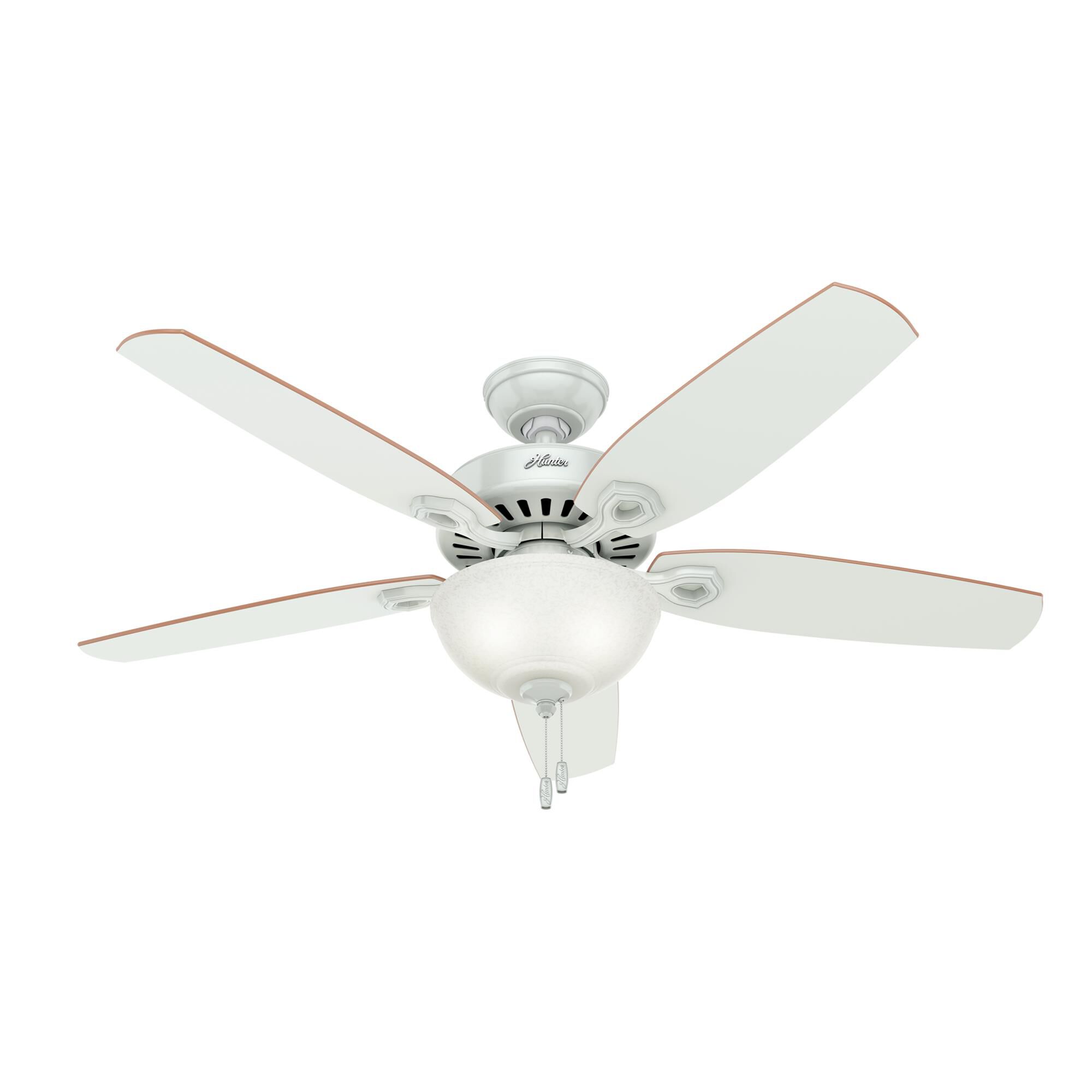 Shown in White finish and Snowflake Iron glass