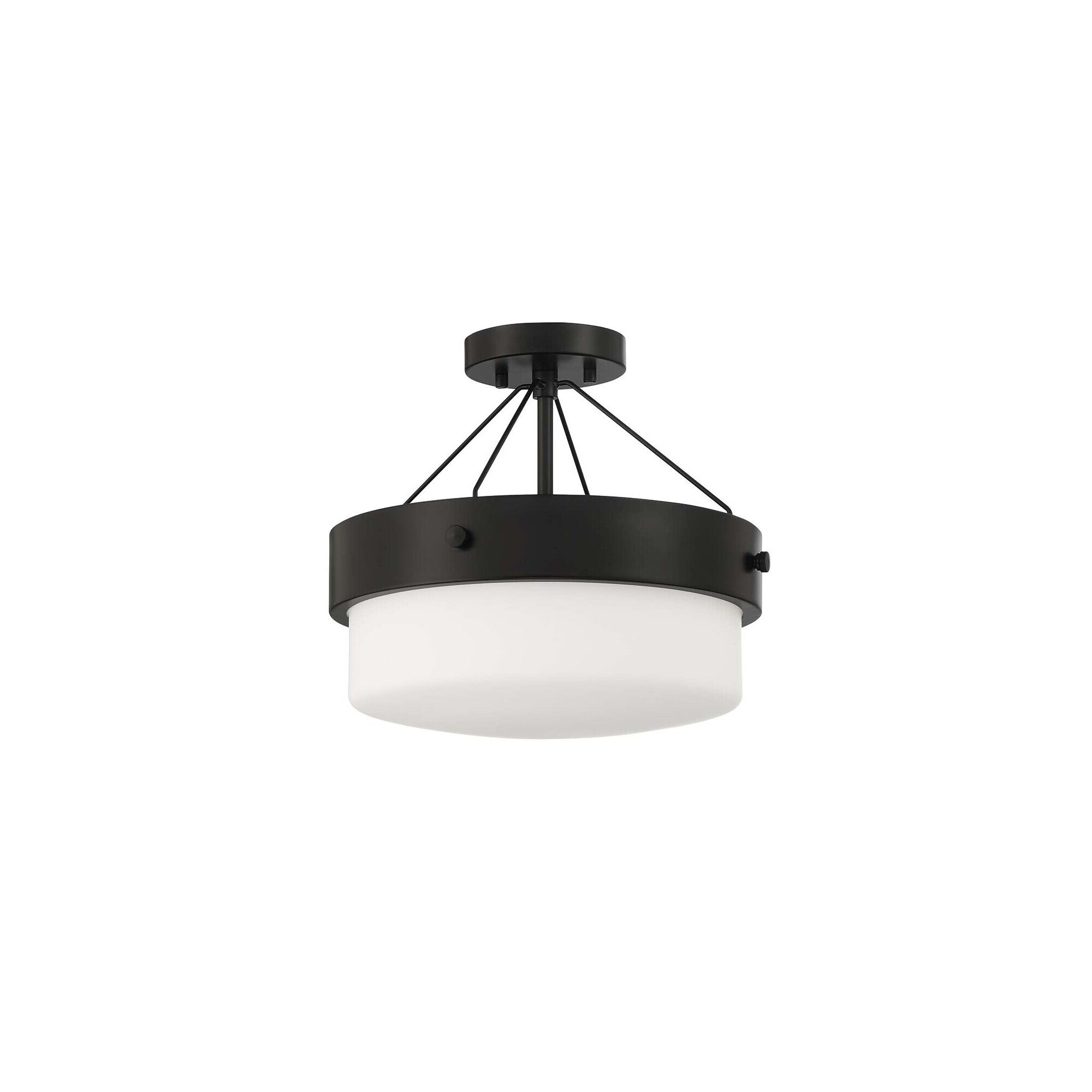 Shown in Flat Black finish