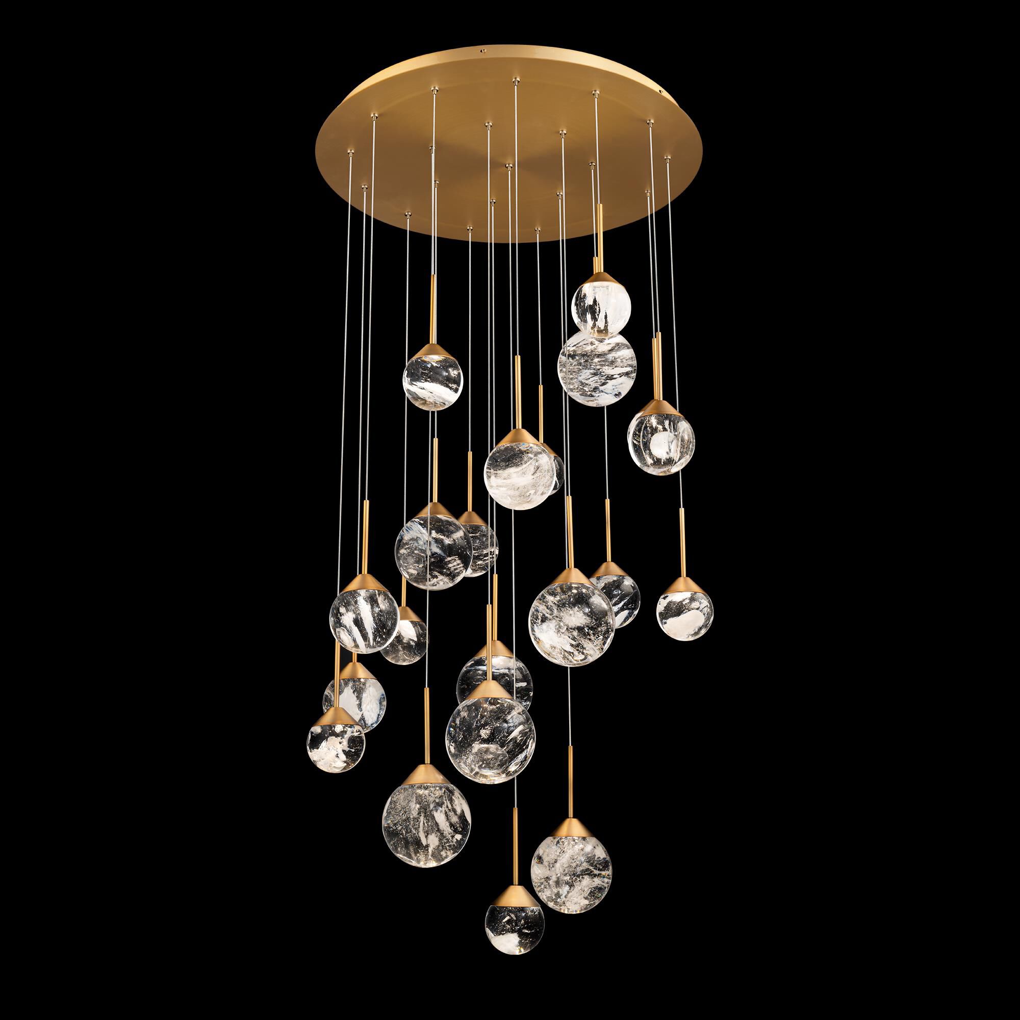 Quest Multi Light Pendant by Schonbek Beyond