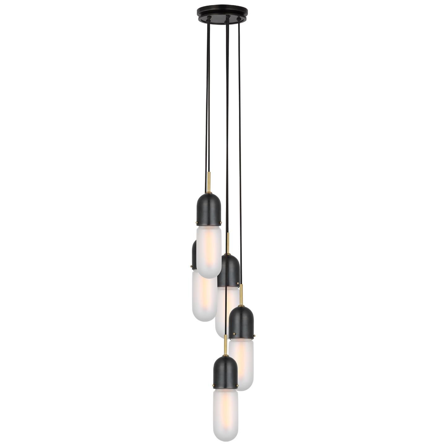 Thomas O'Brien Junio 9 Inch Multi Light Pendant by Visual Comfort Signature Collection