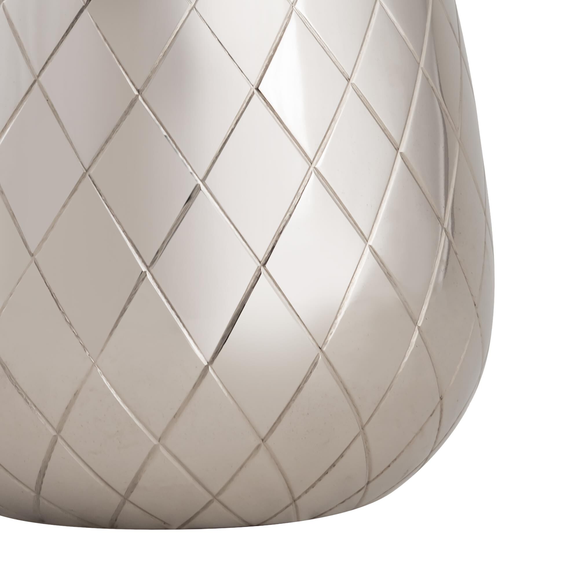 Shown in Silver finish