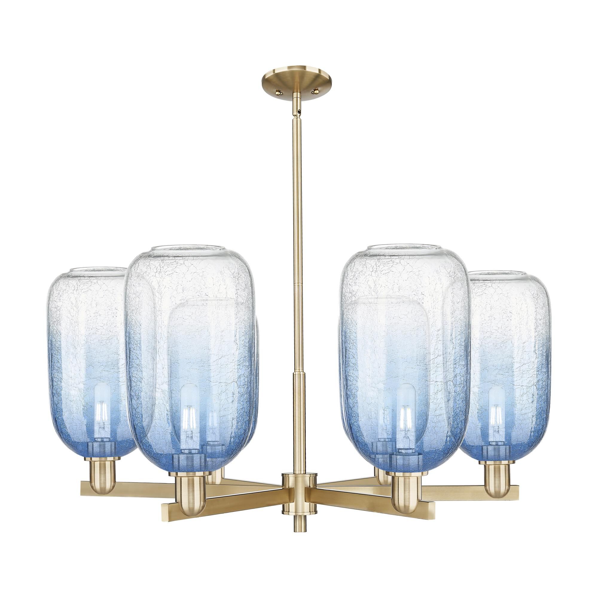 Bruno Marashlian Brookhaven Cloche 24 Inch Chandelier by Innovations Lighting