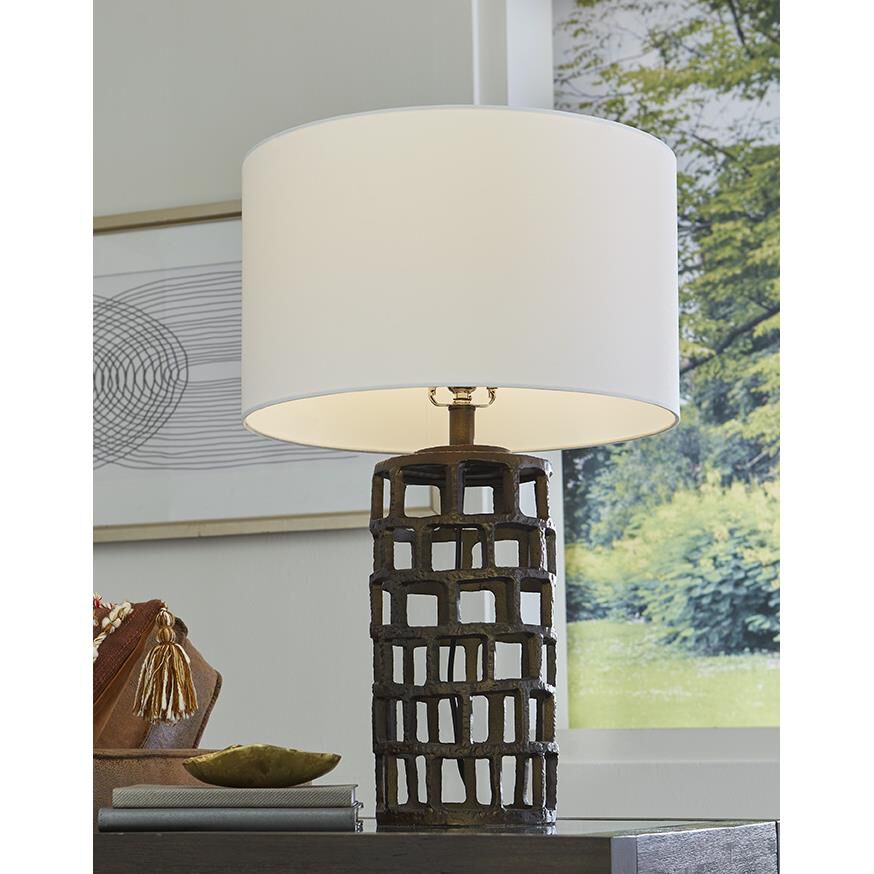Vallin 25 Inch Table Lamp by Trend Lighting