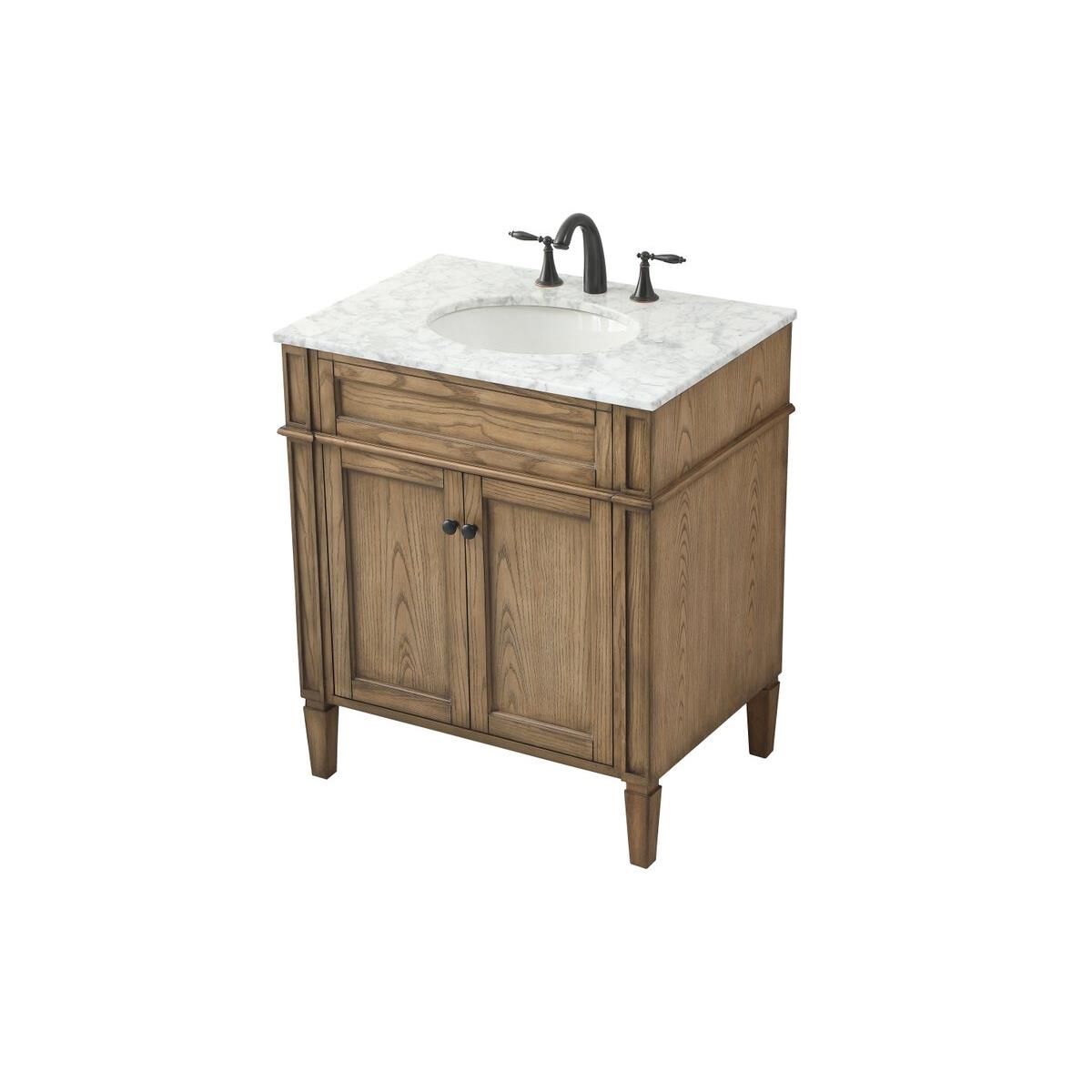 Shown in Driftwood finish