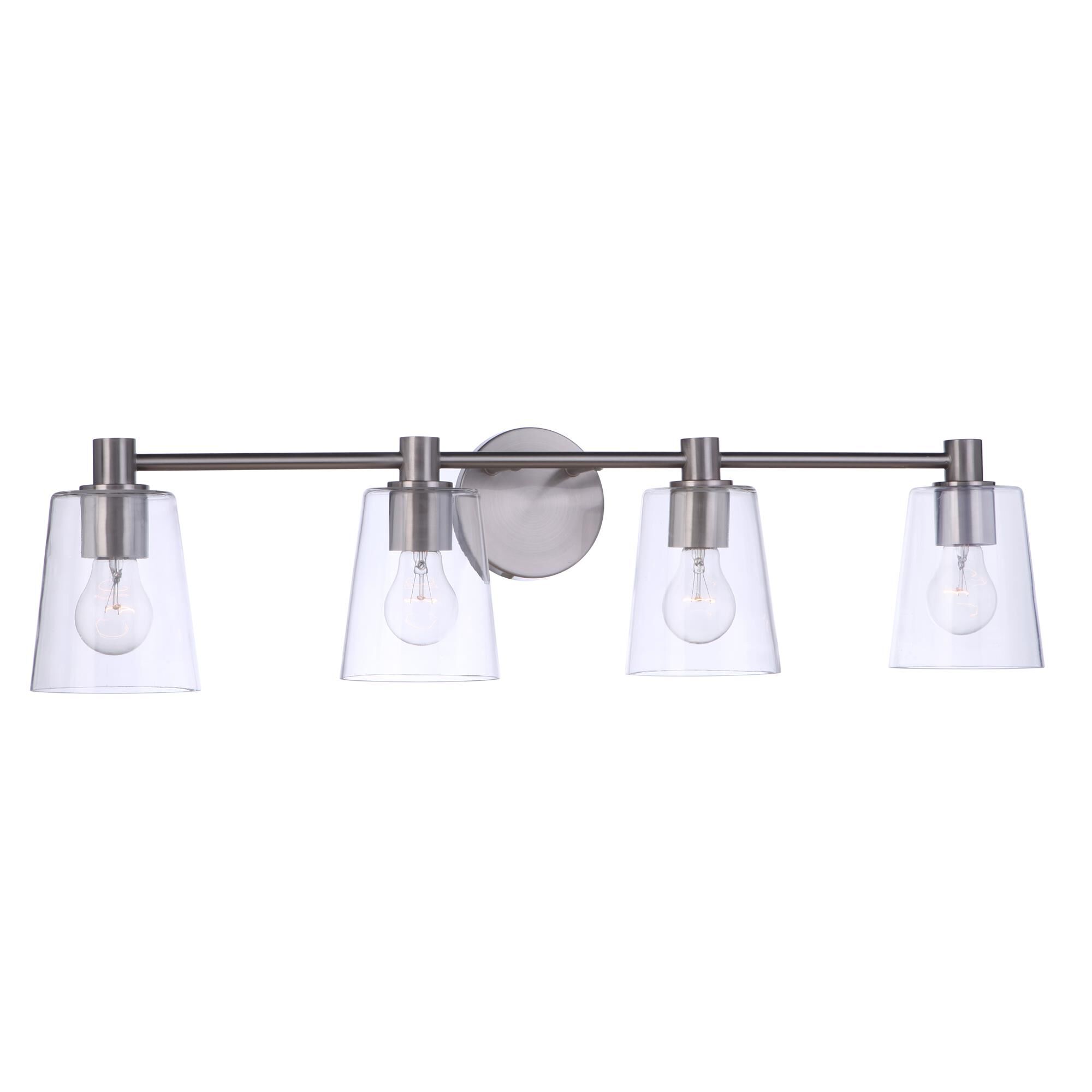 Shown in Brushed Polished Nickel finish