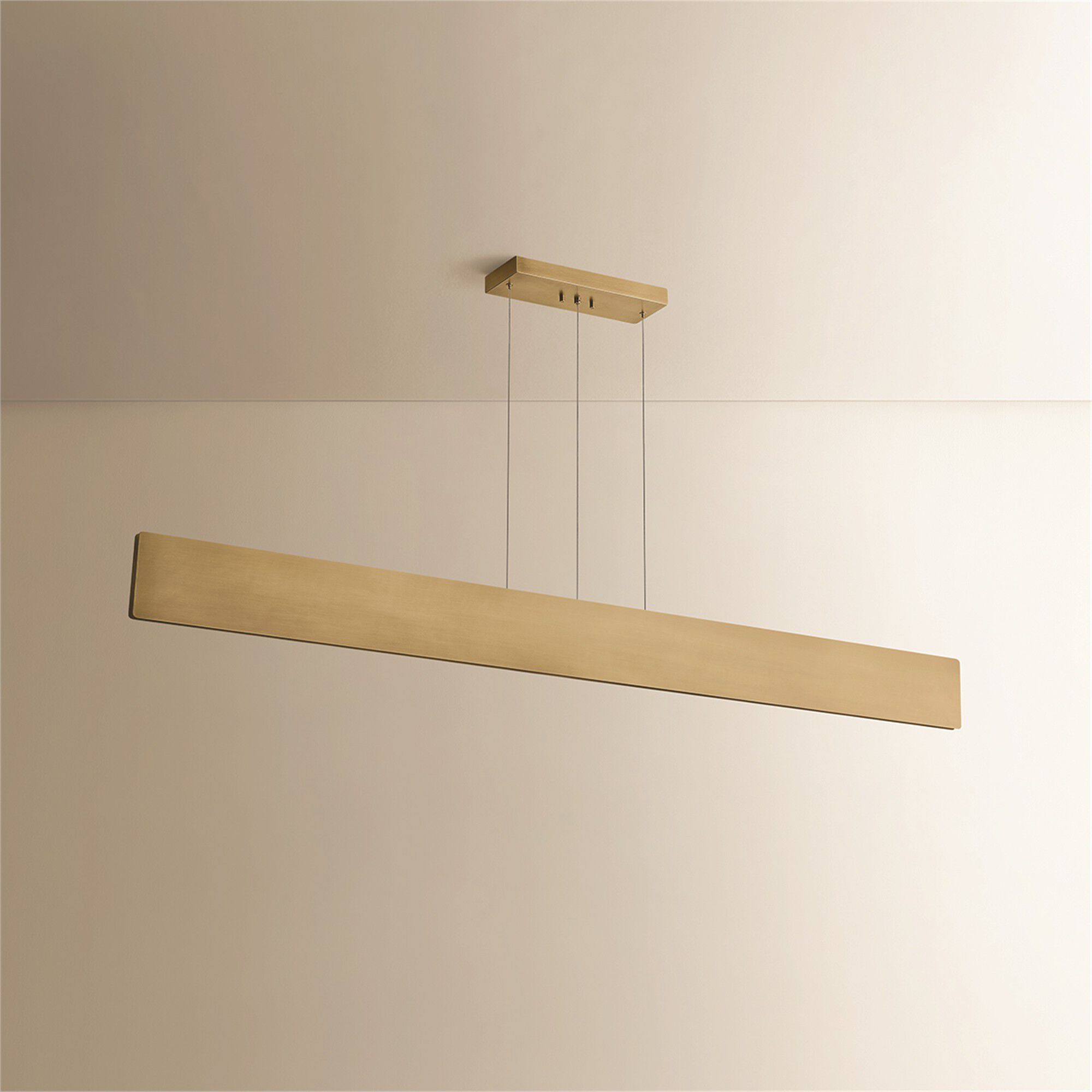 Maxwell Large Linear Chandelier,