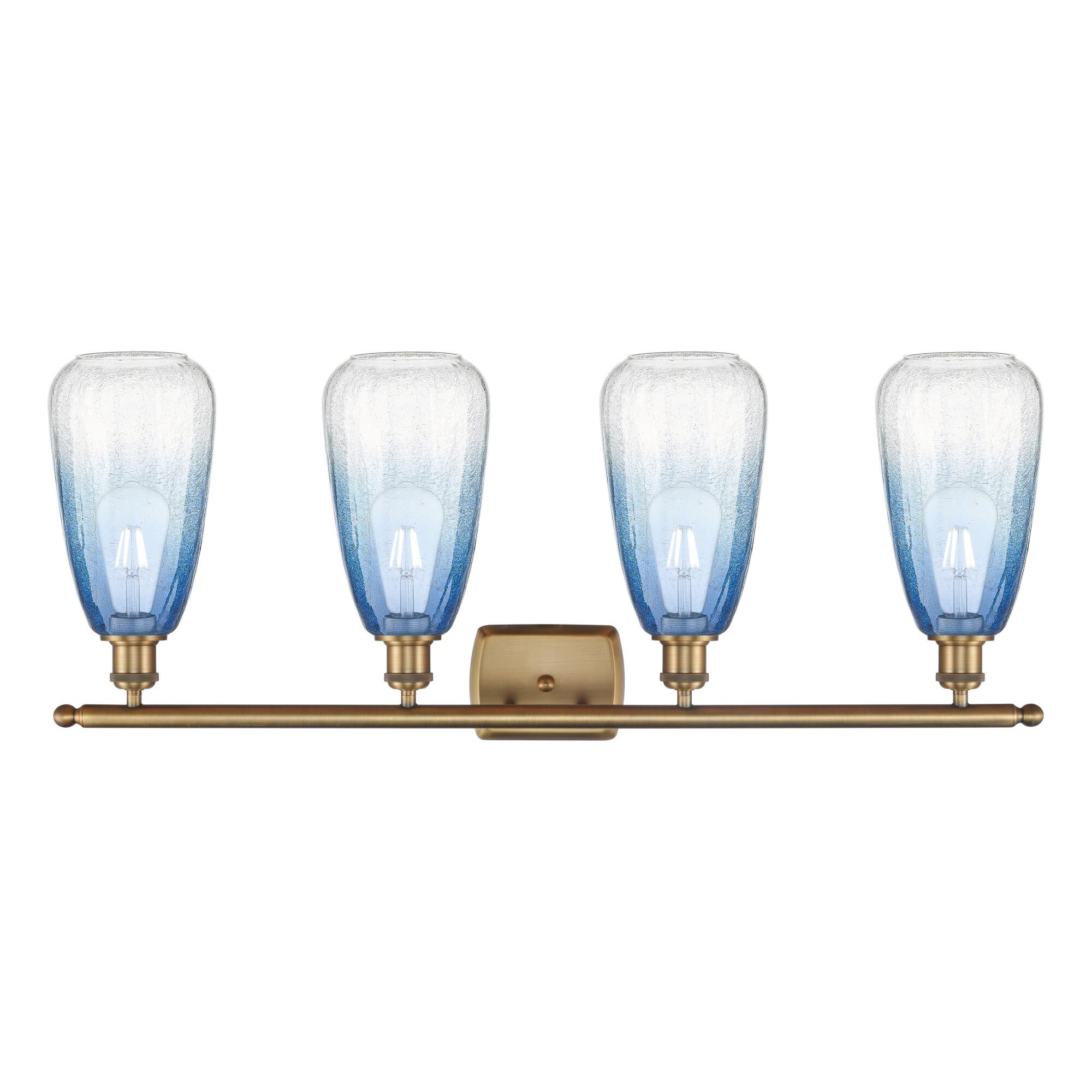 Bruno Marashlian Brookhaven Almond 36 Inch Bath Vanity Light by Innovations Lighting