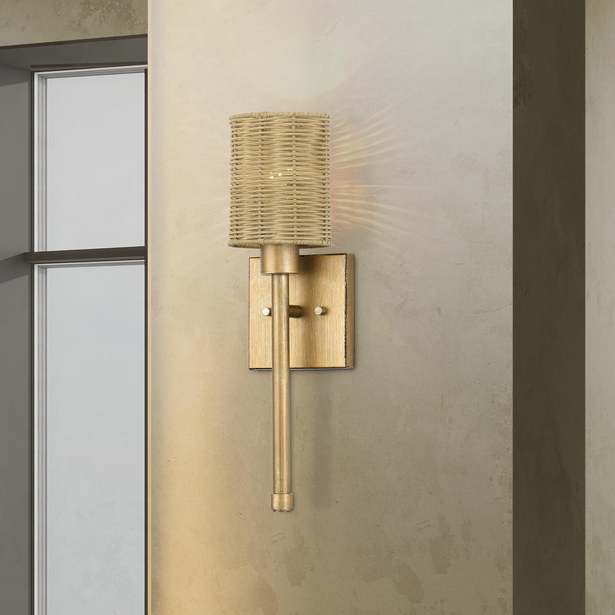 Weavington Wall Sconce by Livex Lighting
