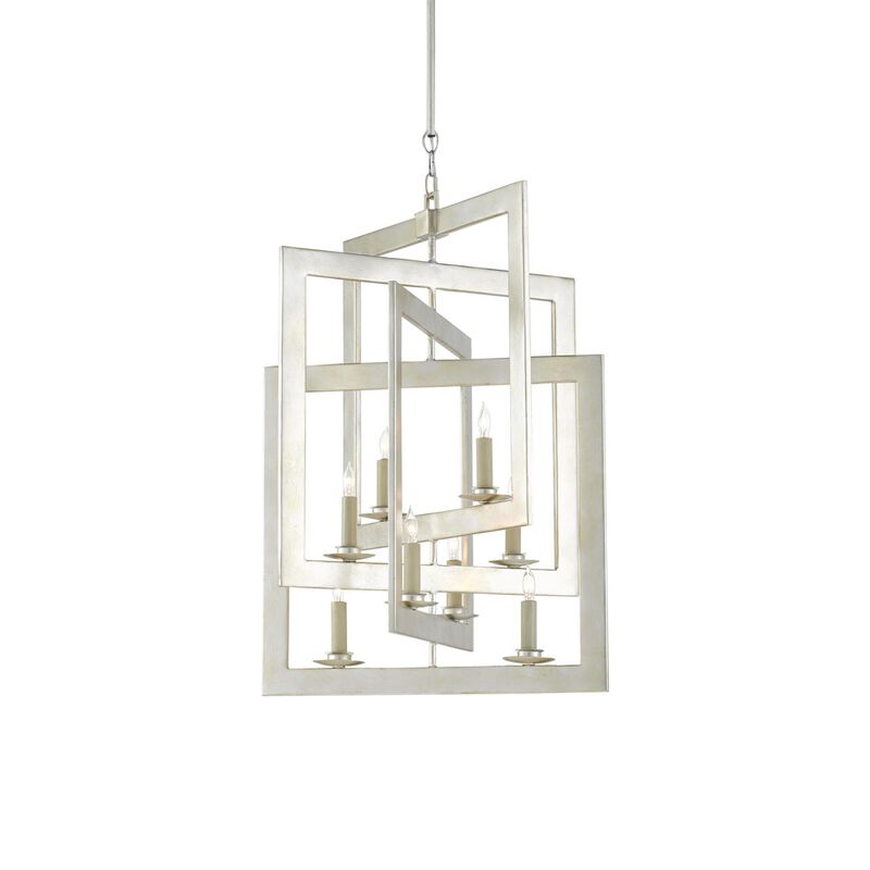 Middleton 20 Inch 8 Light Mini Chandelier by Currey and Company - Clearance
