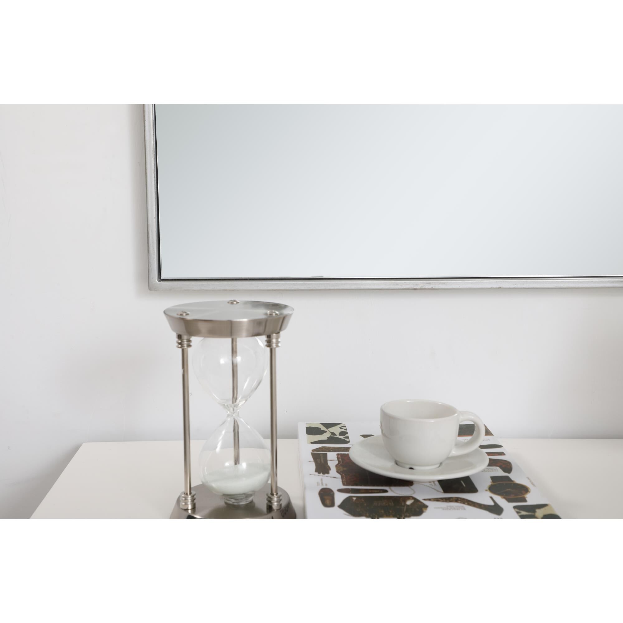 Shown in Silver finish