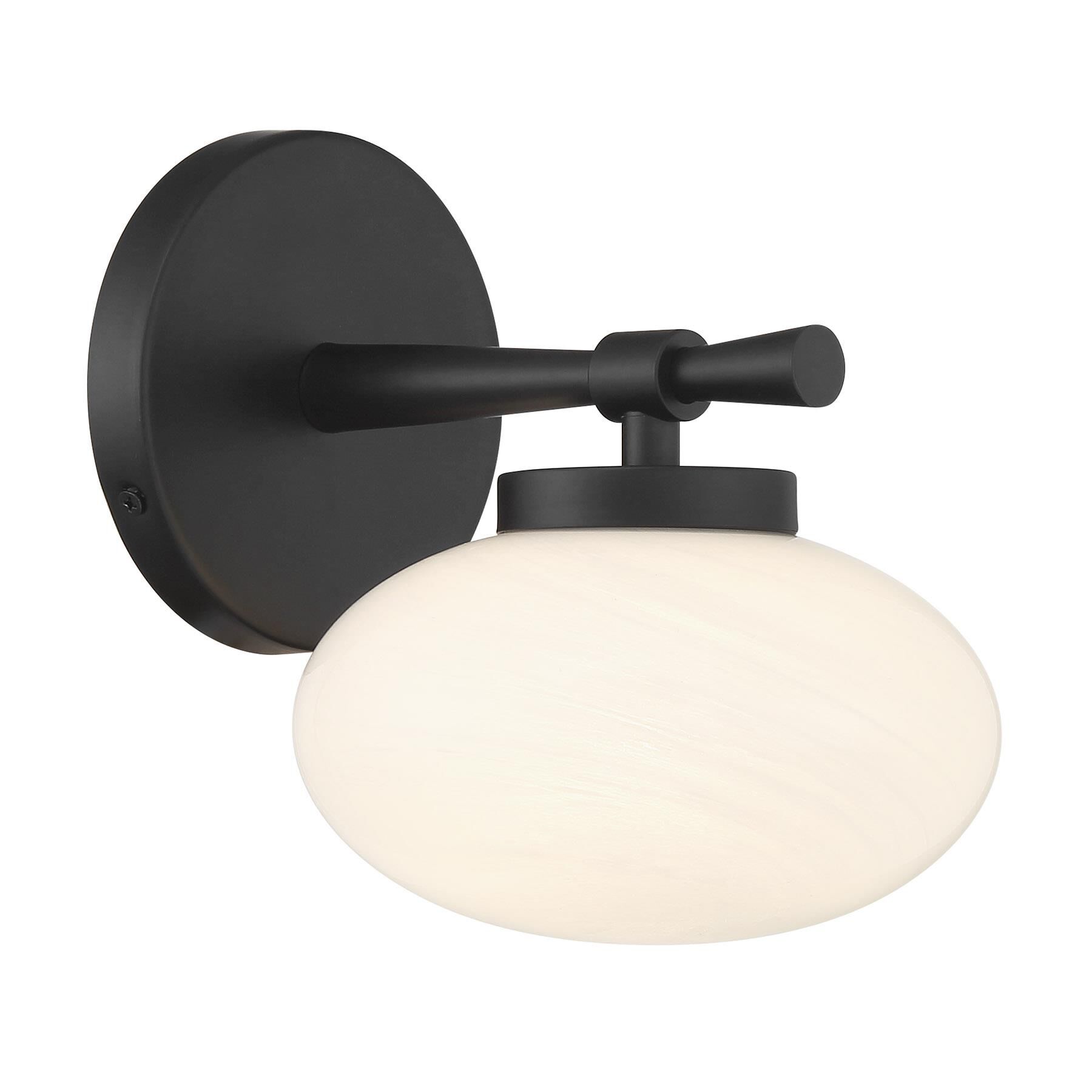 Barrow  8 Inch Wall Sconce by Savoy House