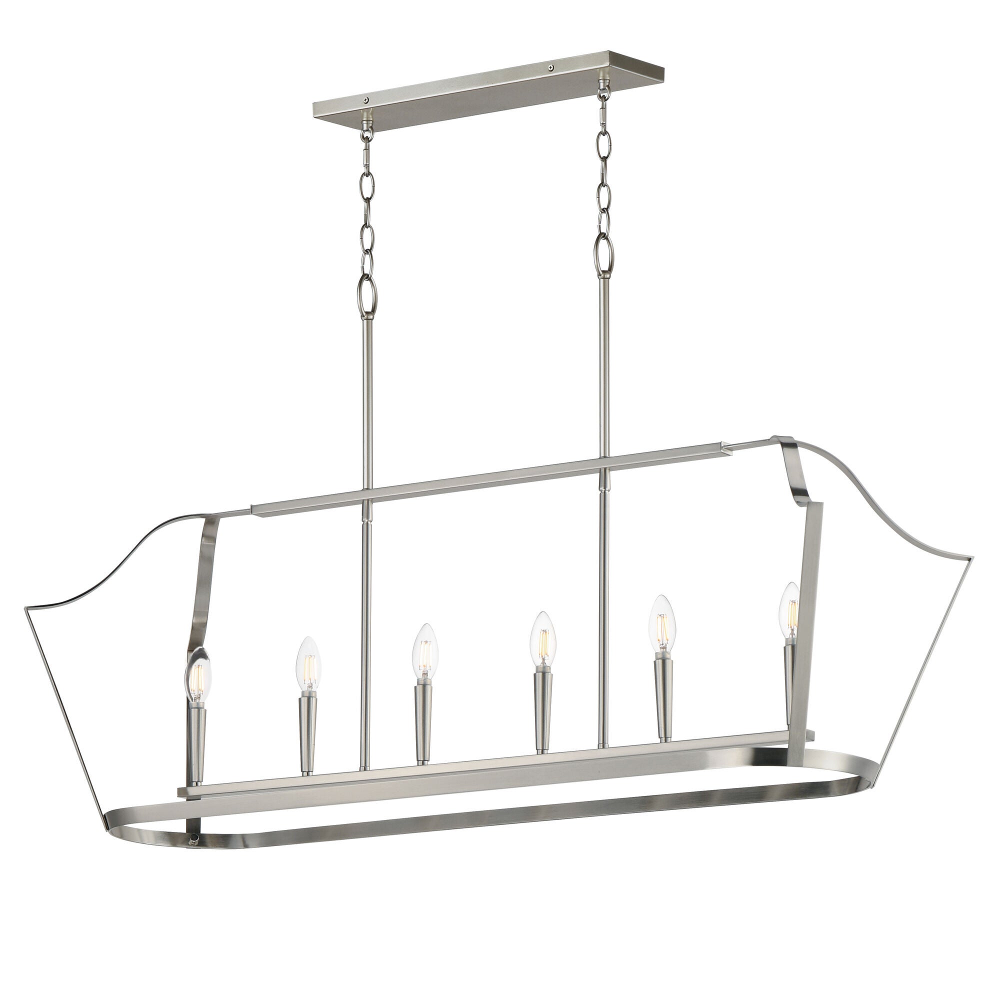Arden Medium Linear Chandelier,