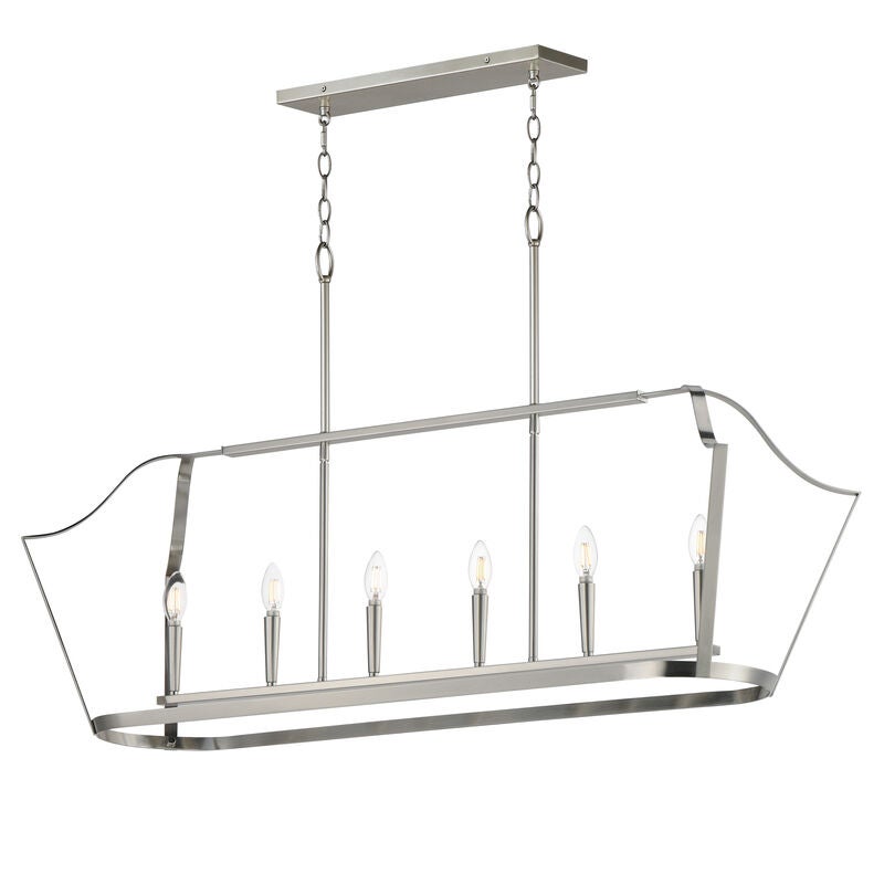 Arden Medium Linear Chandelier by Maxim Lighting