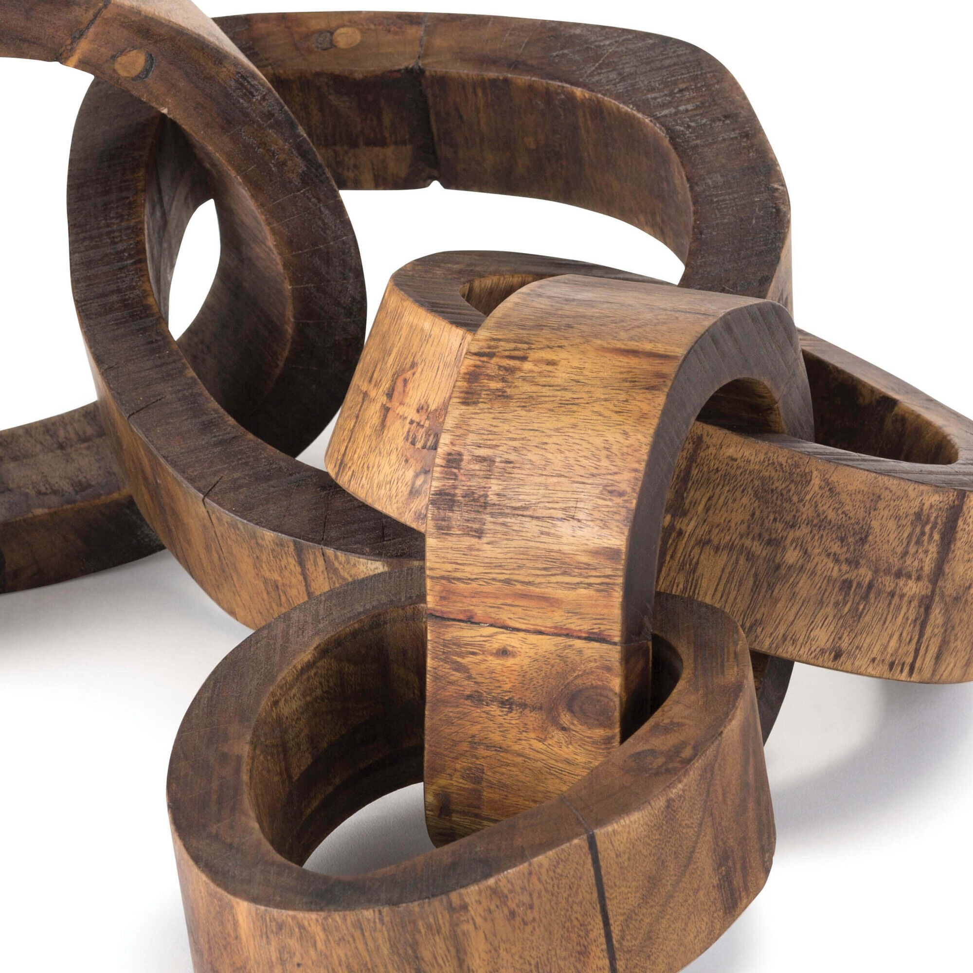 Wooden Links Other Table Accent by Regina Andrew